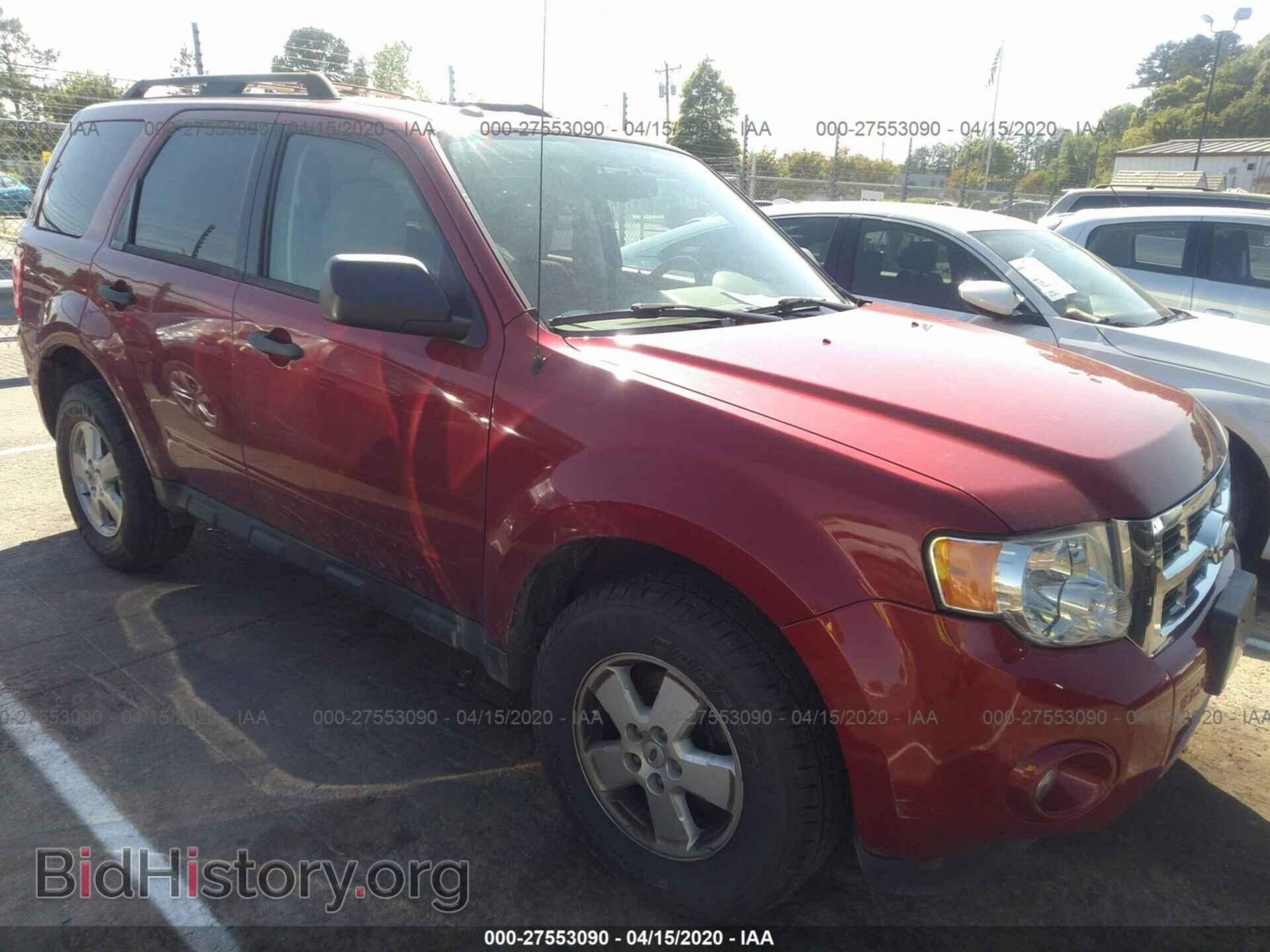 2012 FORD ESCAPE - VIN: 1FMCU9DG9CKA99659 - Фото 6