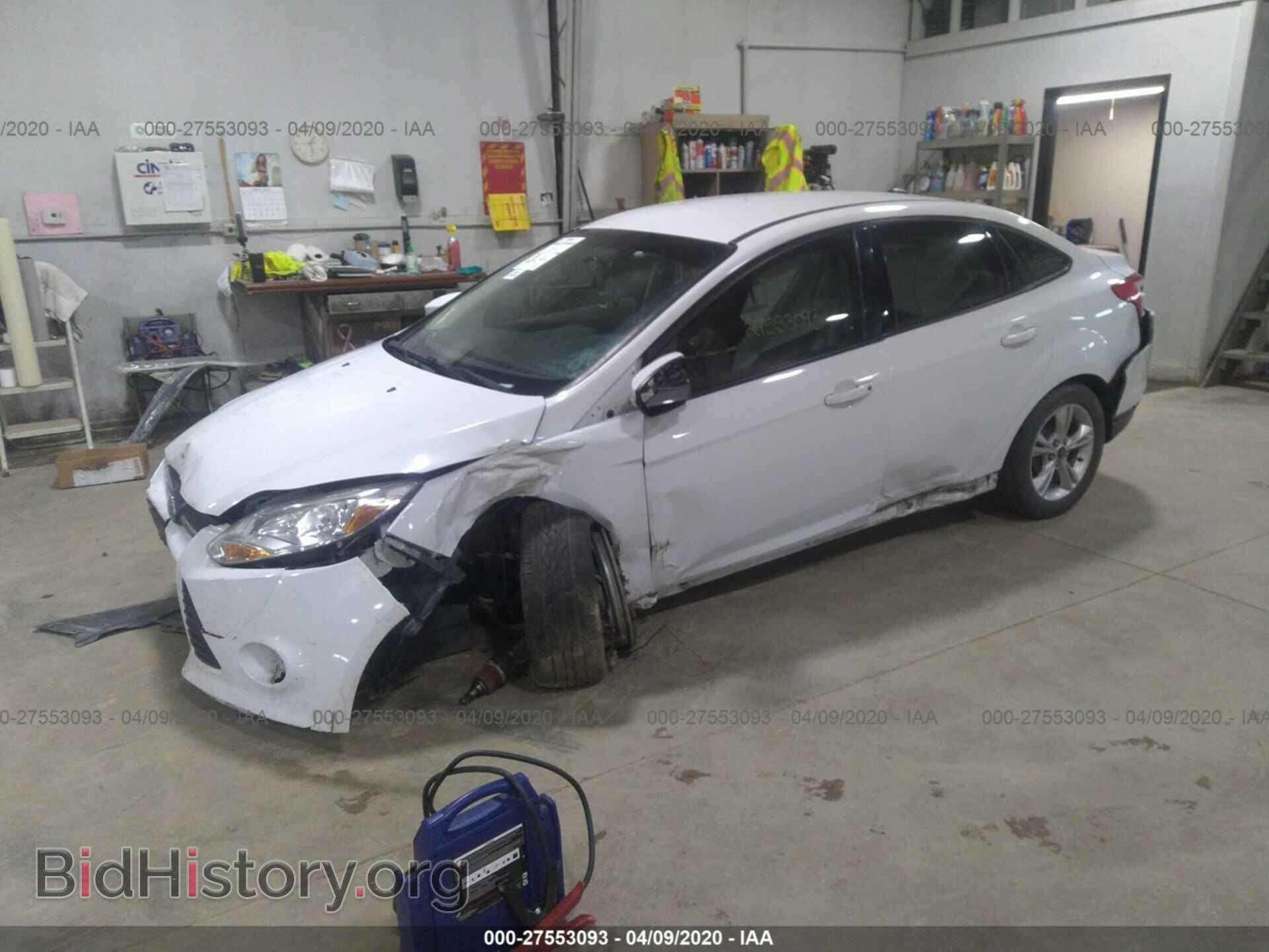 2014 FORD FOCUS - VIN: 1FADP3F29EL109060 - Фото 2