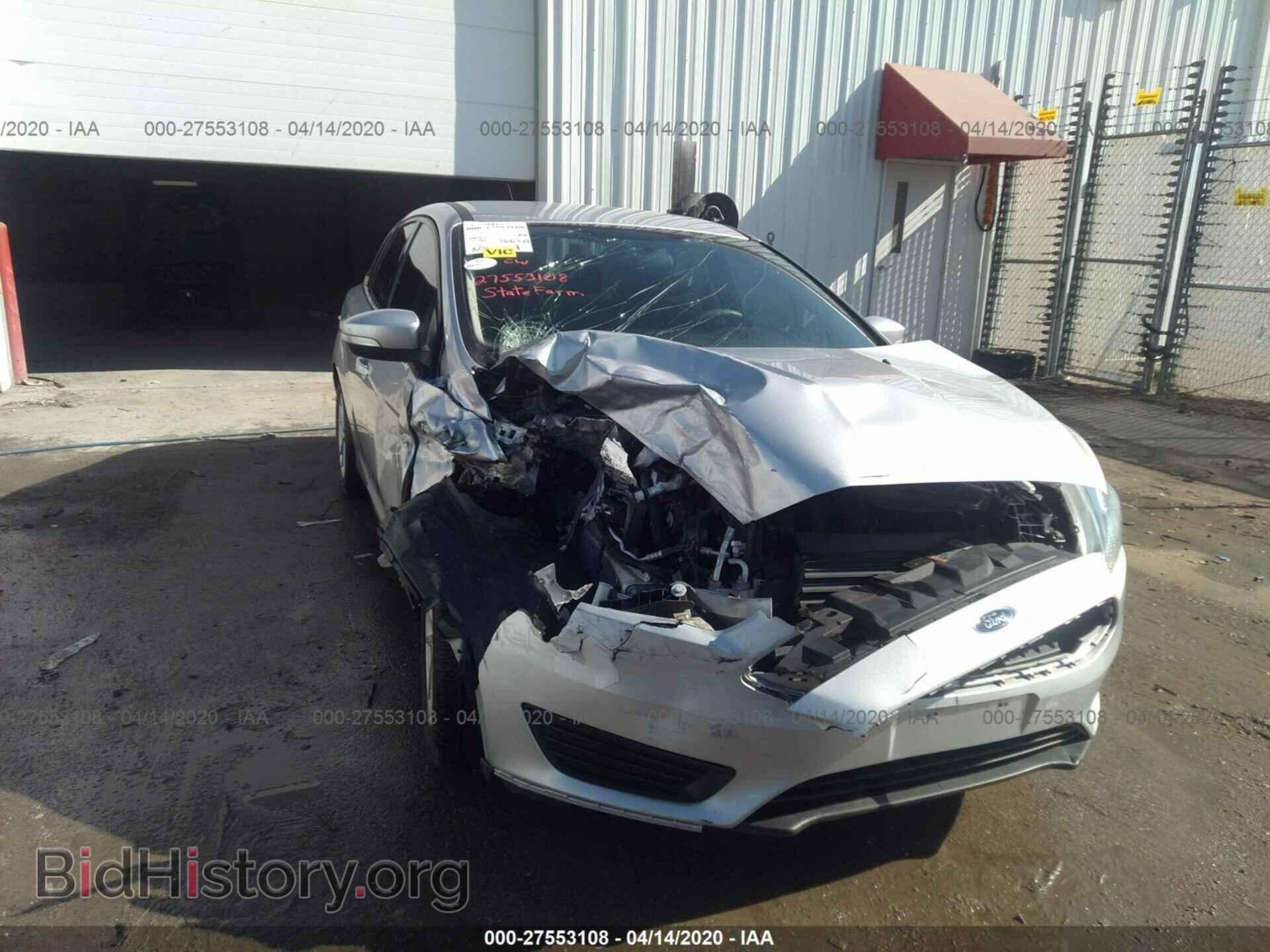 2015 FORD FOCUS - VIN: 1FADP3F2XFL201781 - Photo 6