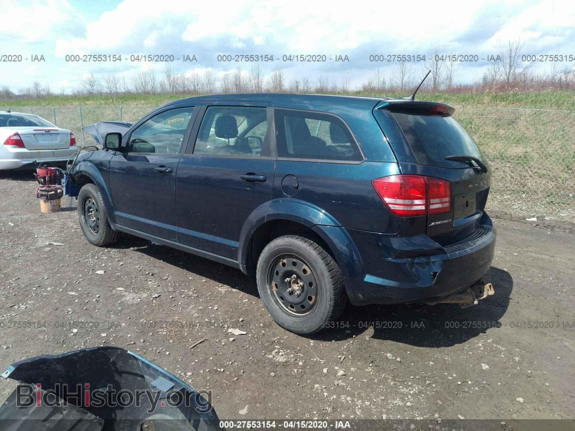 2014 DODGE JOURNEY - VIN: 3C4PDCAB9ET311487 - Фото 3