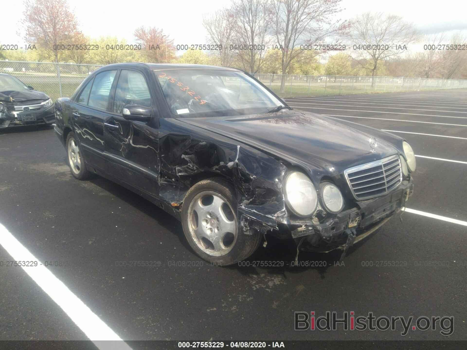 Photo WDBJF70J11X054371 - MERCEDES-BENZ E 2001