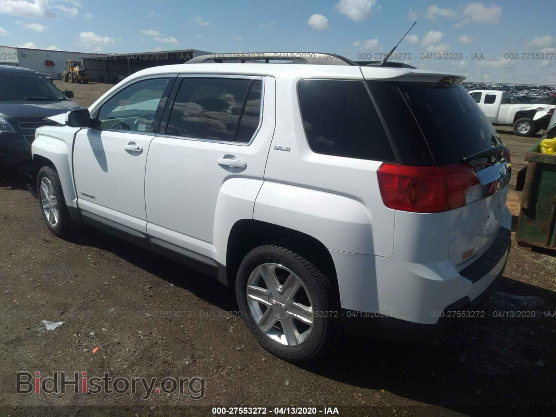 2012 GMC TERRAIN - VIN: 2GKFLSE53C6153697 - Photo 3
