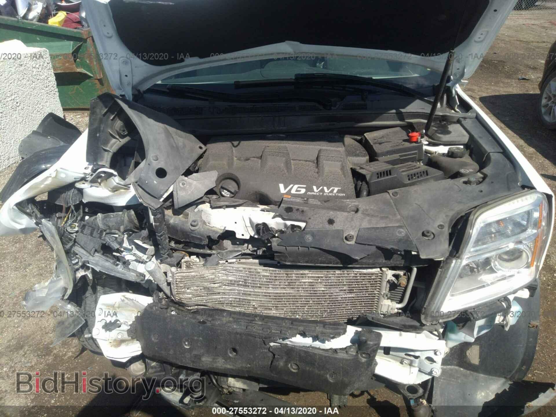 2012 GMC TERRAIN - VIN: 2GKFLSE53C6153697 - Photo 10