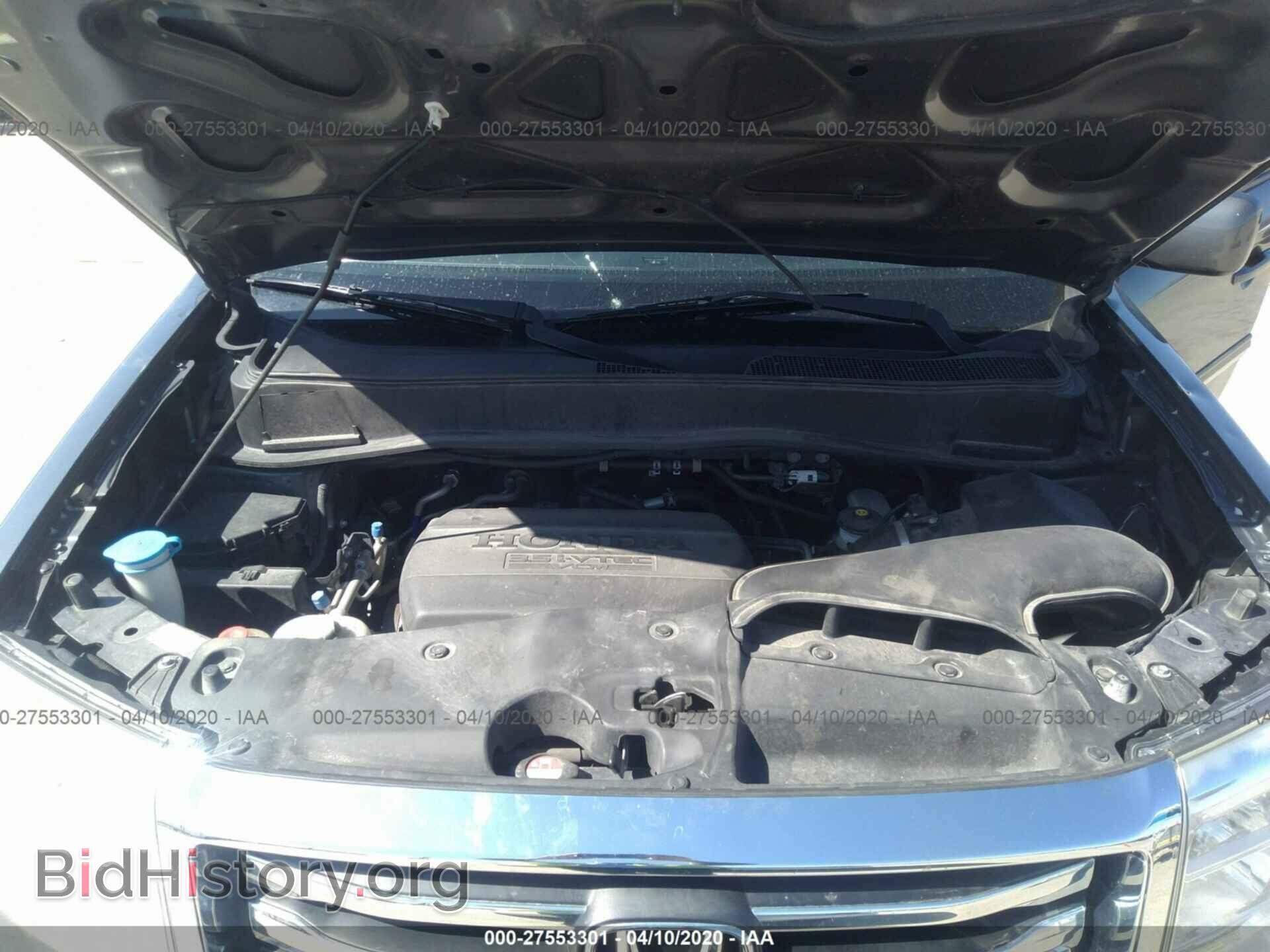 2013 HONDA PILOT - VIN: 5FNYF4H53DB003524 - Фото 10