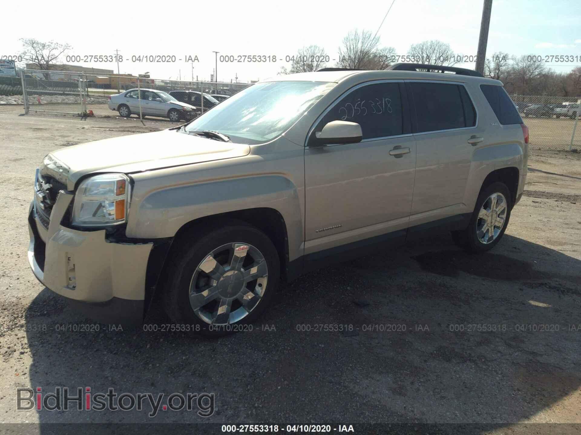 2011 GMC TERRAIN - VIN: 2CTFLTE54B6299921 - Photo 2