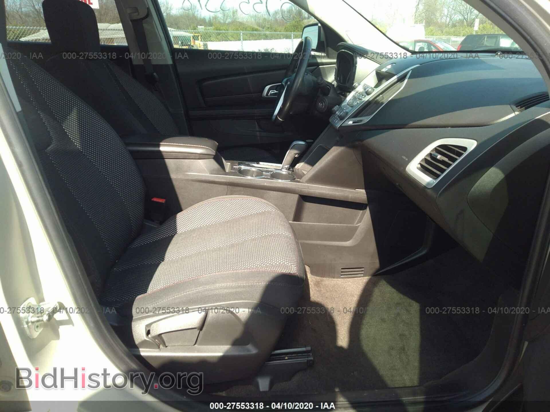 2011 GMC TERRAIN - VIN: 2CTFLTE54B6299921 - Photo 5