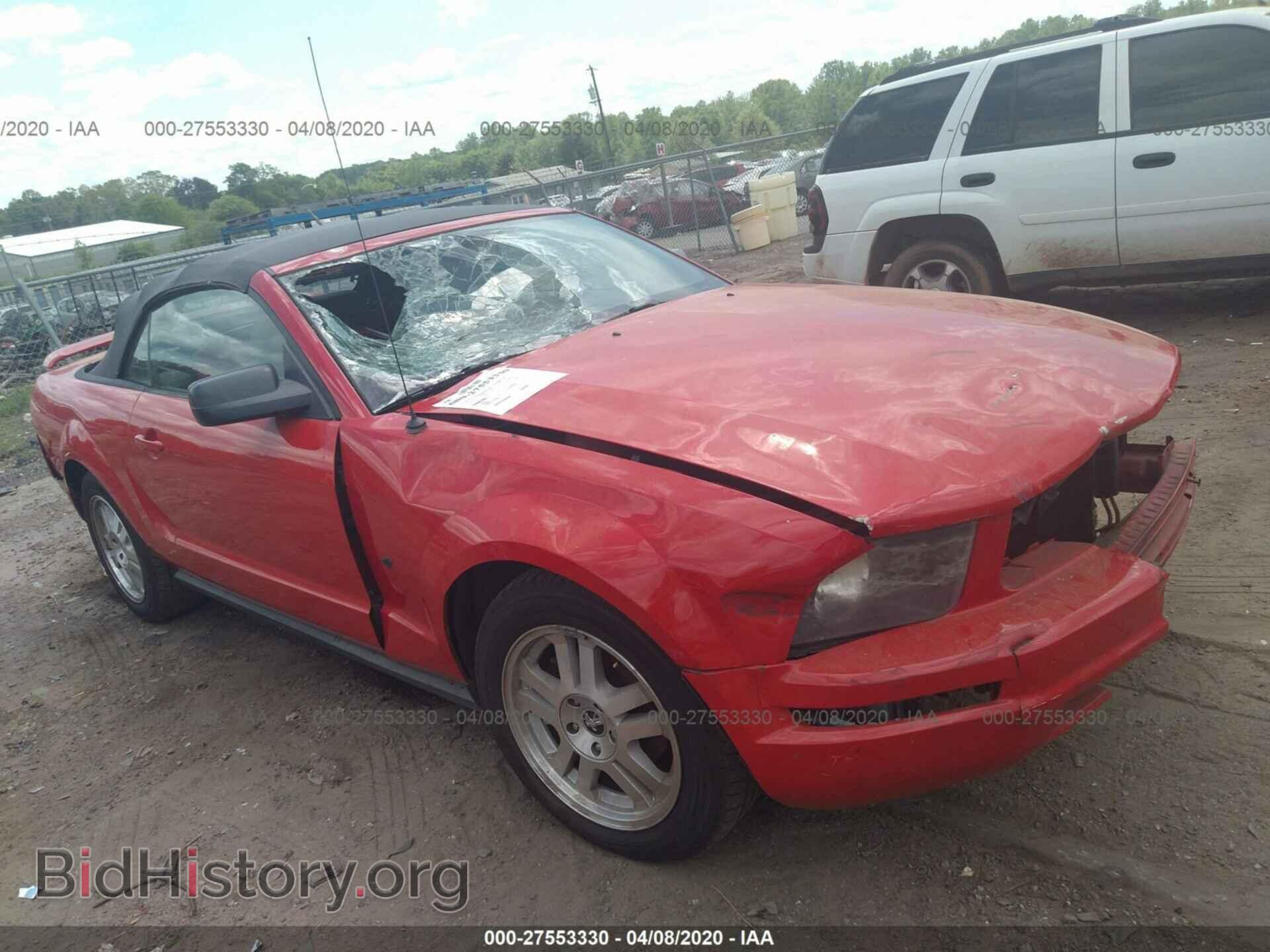 Photo 1ZVFT84N855243620 - FORD MUSTANG 2005