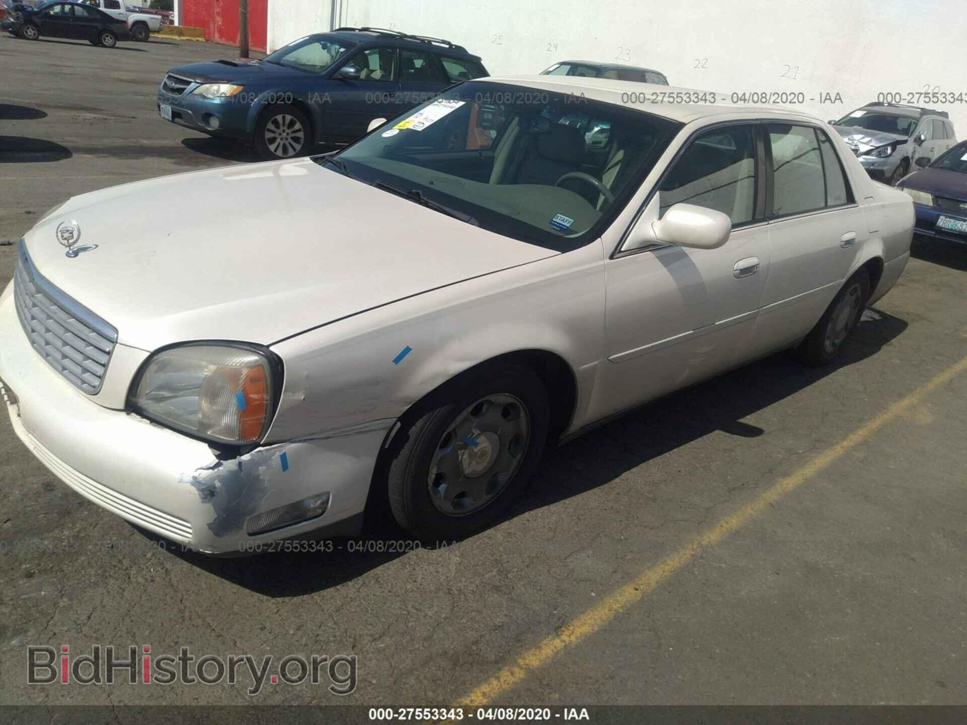 2000 CADILLAC DEVILLE - VIN: 1G6KD54Y3YU338767 - Фото 2