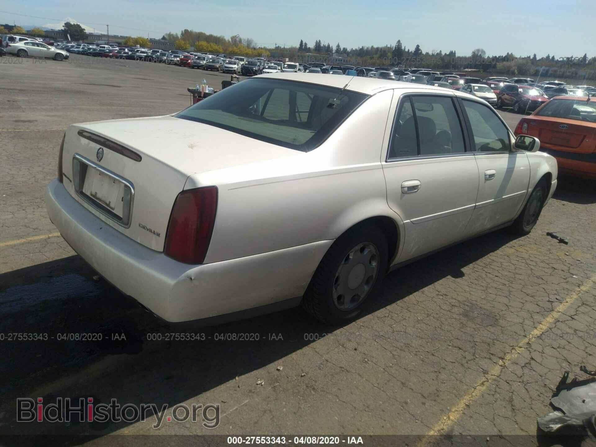 2000 CADILLAC DEVILLE - VIN: 1G6KD54Y3YU338767 - Фото 4