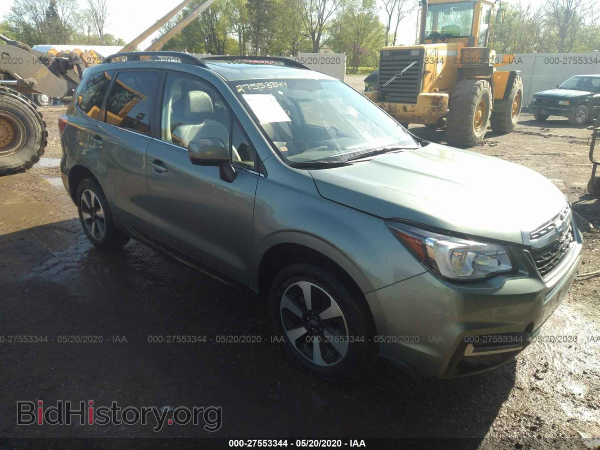 Photo JF2SJAJC3HH522656 - SUBARU FORESTER 2017
