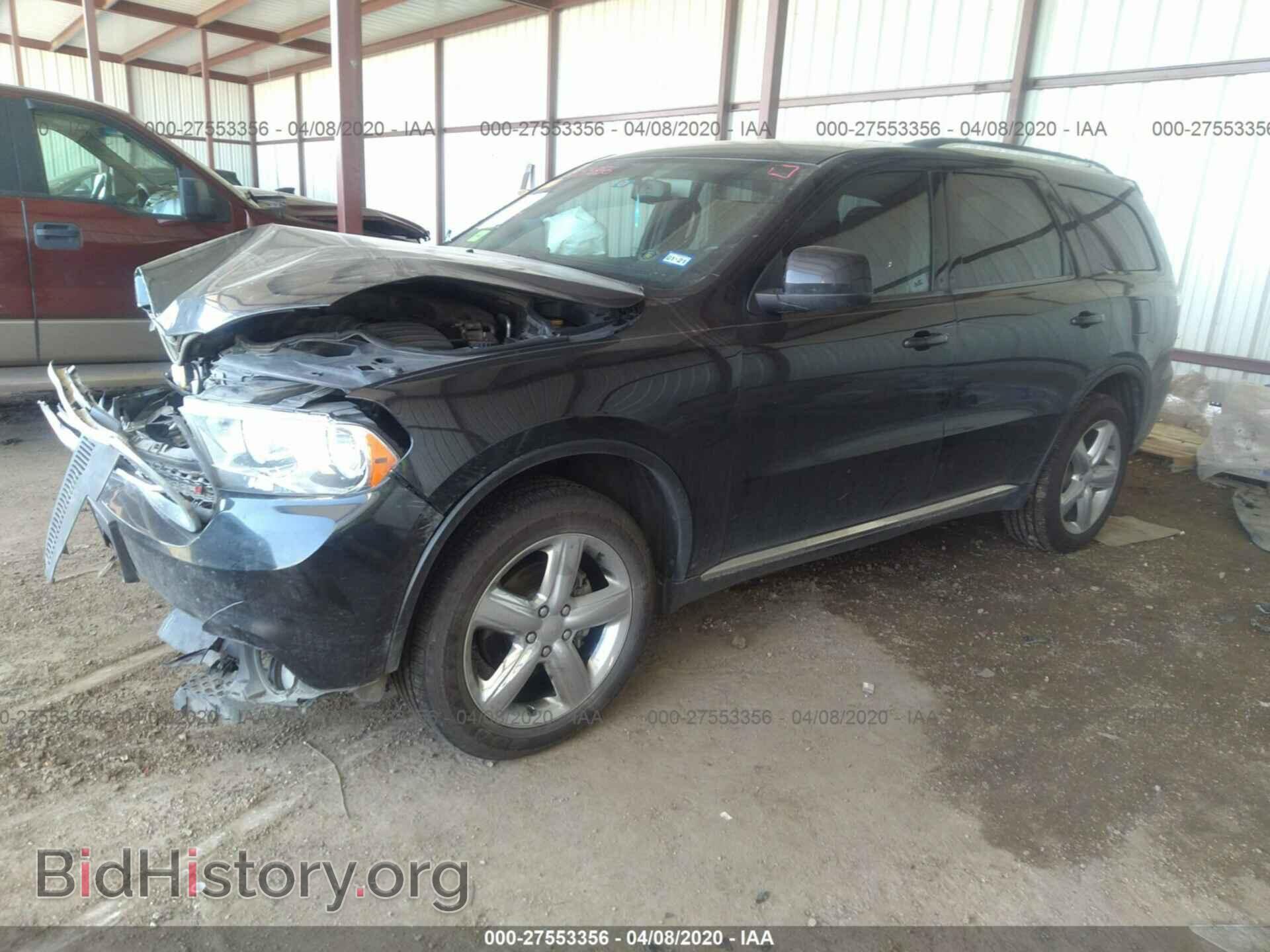 2013 DODGE DURANGO - VIN: 1C4RDHAG6DC699452 - Фото 2