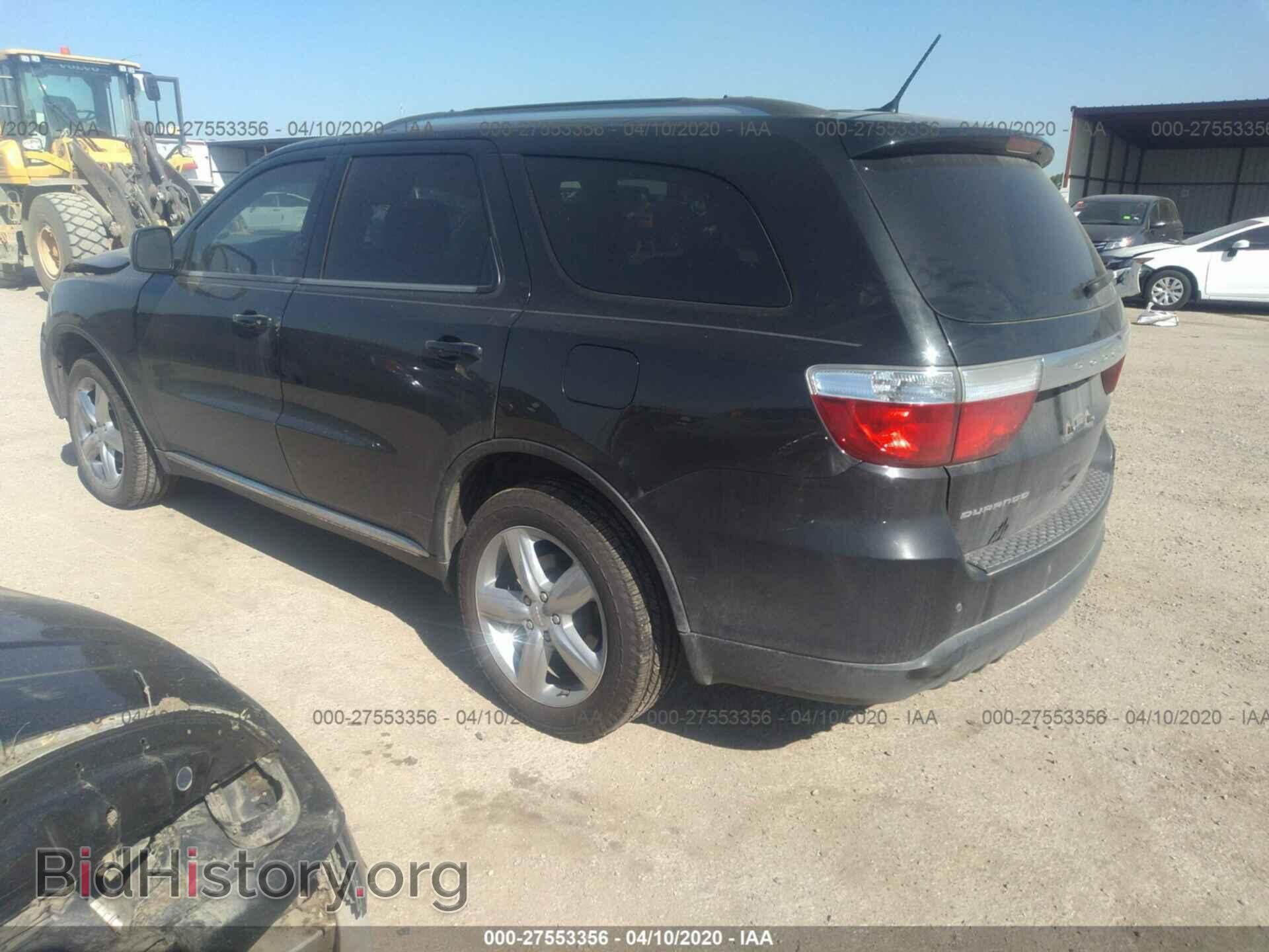 2013 DODGE DURANGO - VIN: 1C4RDHAG6DC699452 - Фото 3