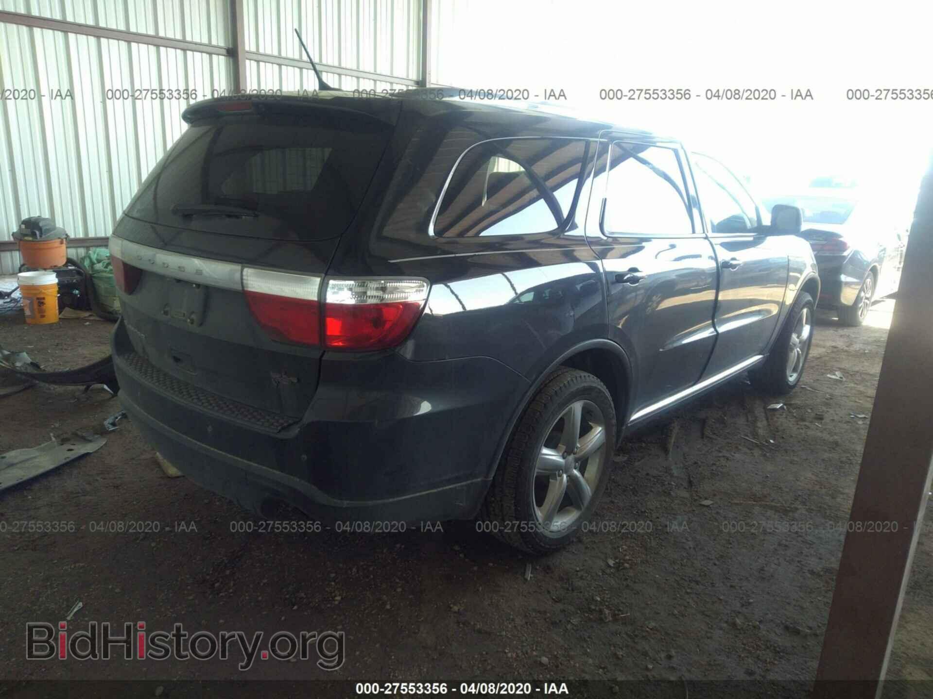 2013 DODGE DURANGO - VIN: 1C4RDHAG6DC699452 - Фото 4