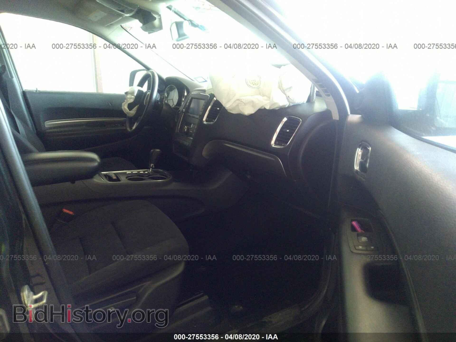 2013 DODGE DURANGO - VIN: 1C4RDHAG6DC699452 - Фото 5