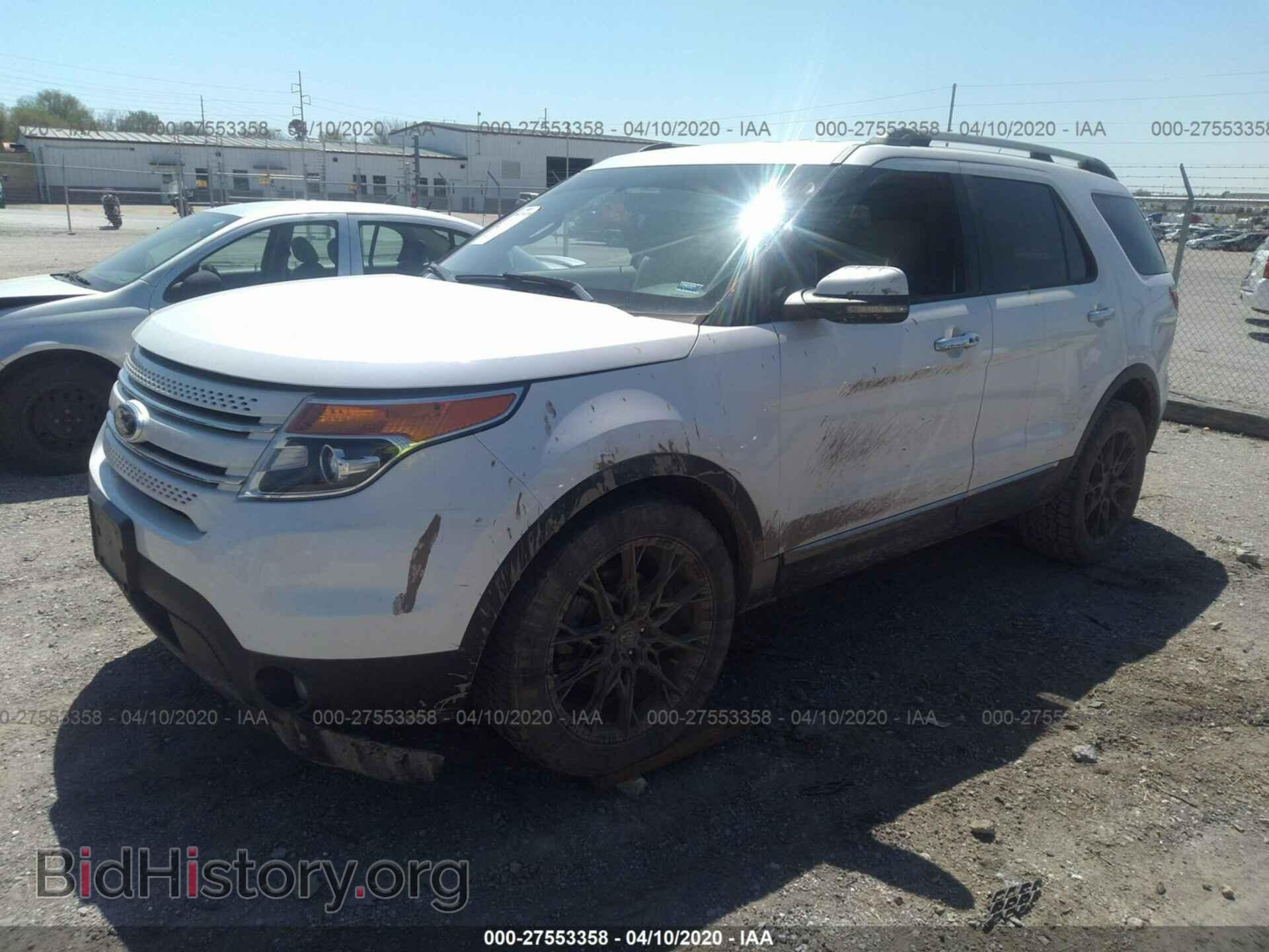 2013 FORD EXPLORER - VIN: 1FM5K7F95DGA33440 - Фото 2