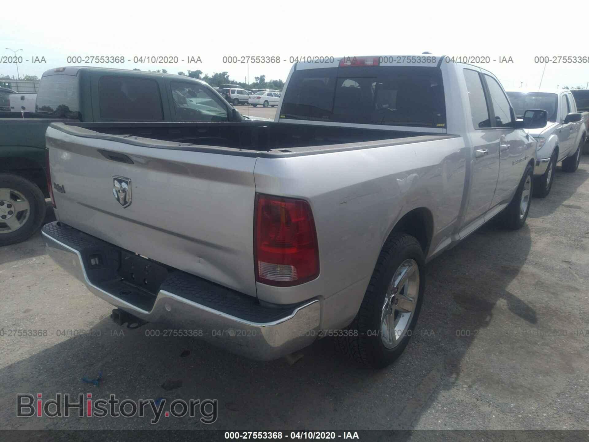2011 DODGE RAM 1500 - VIN: 1D7RB1GT6BS500653 - Фото 4