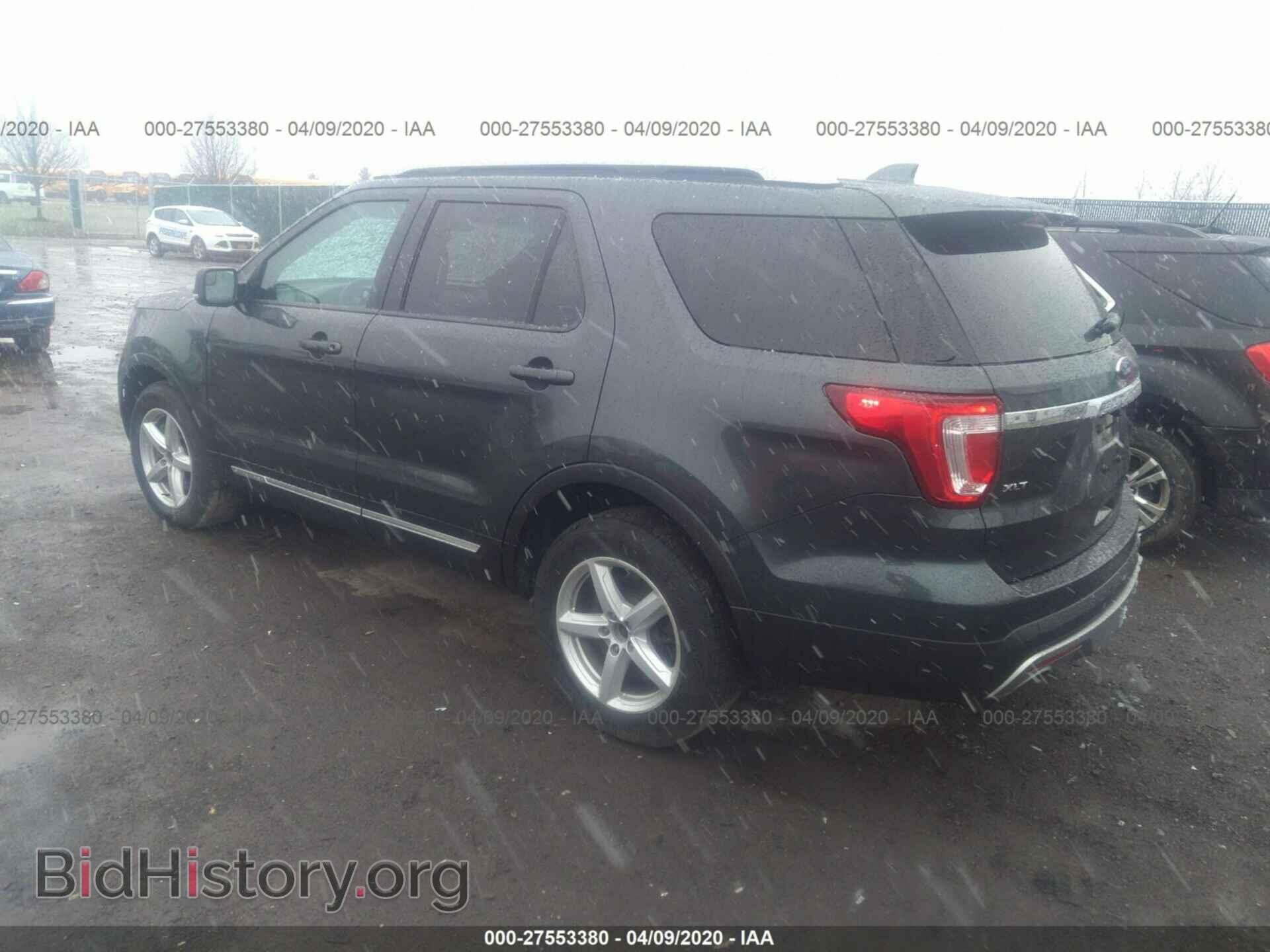 2016 FORD EXPLORER - VIN: 1FM5K8D83GGB38790 - Фото 3
