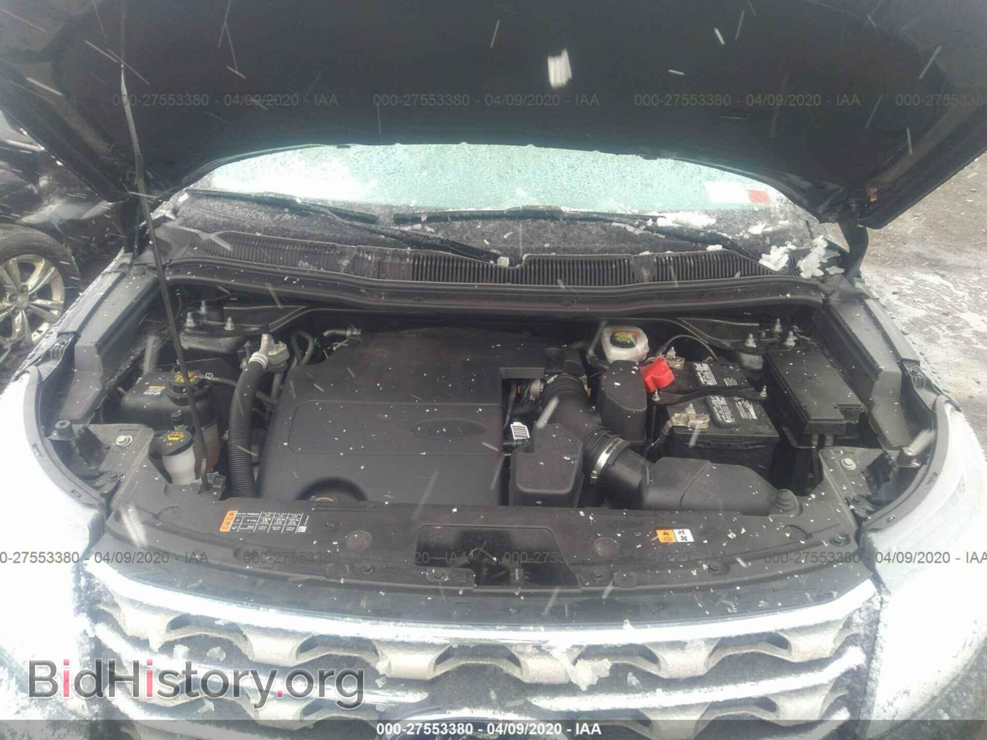 2016 FORD EXPLORER - VIN: 1FM5K8D83GGB38790 - Фото 10