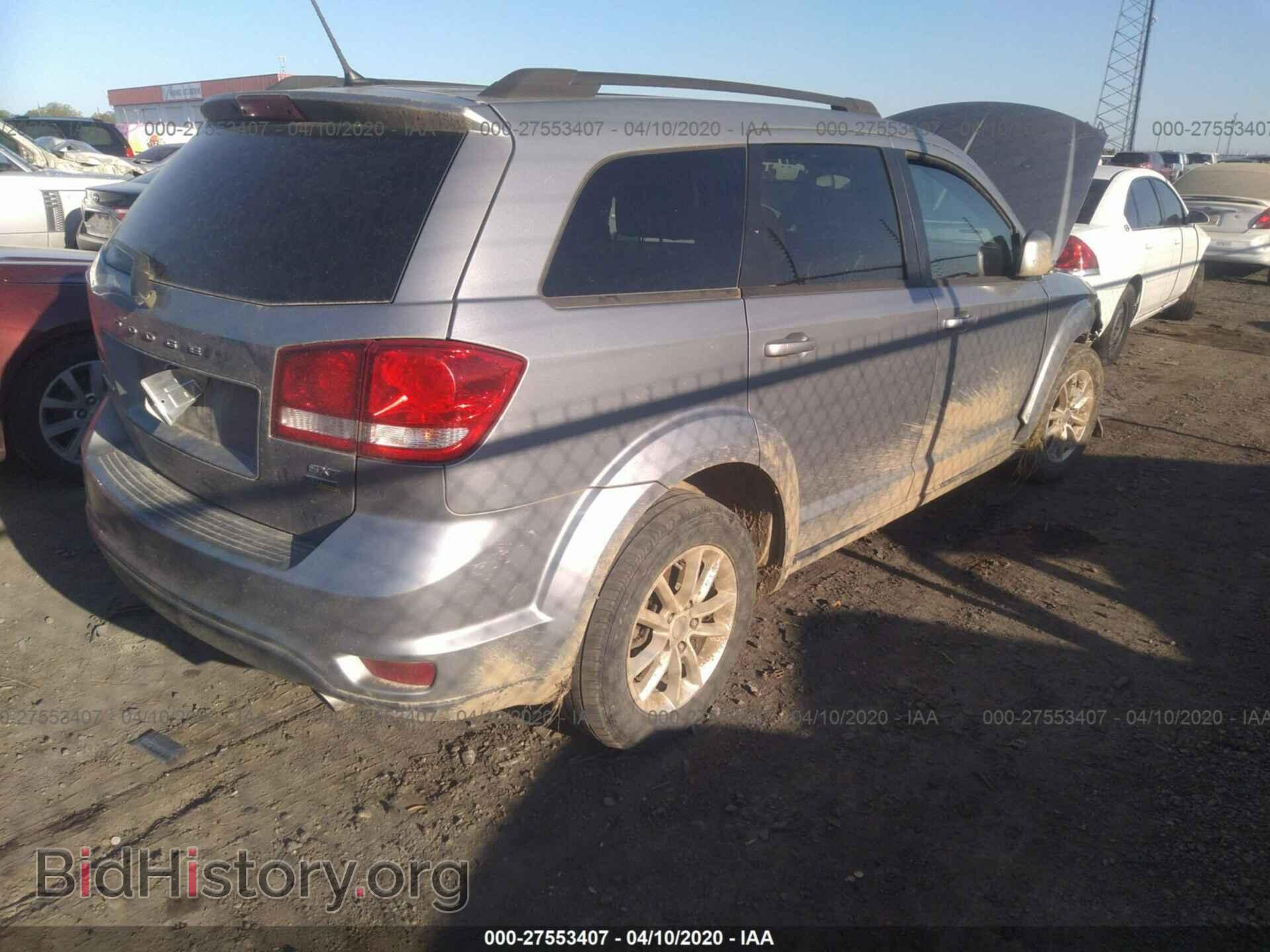 2015 DODGE JOURNEY - VIN: 3C4PDCBG5FT754909 - Фото 4