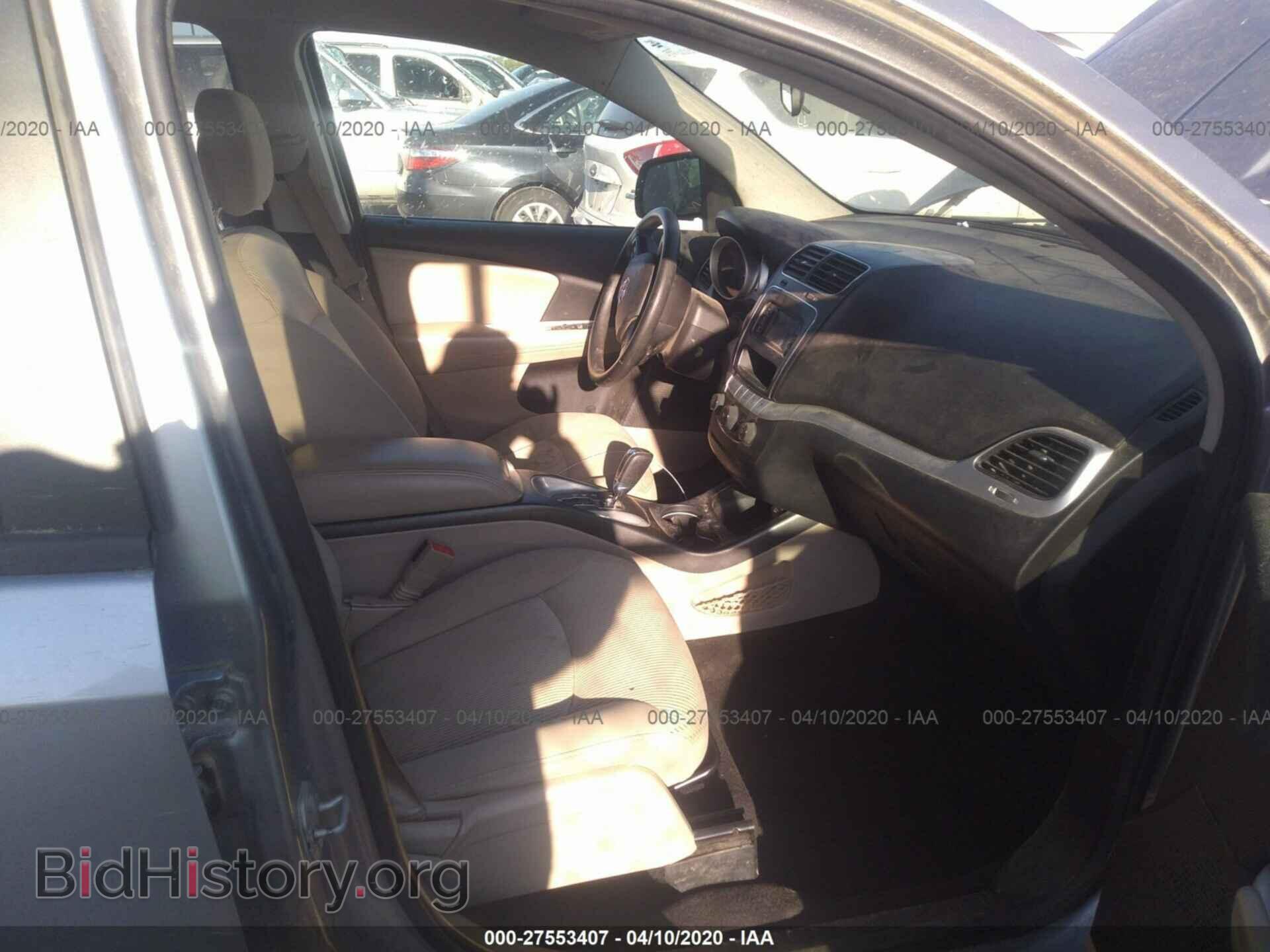 2015 DODGE JOURNEY - VIN: 3C4PDCBG5FT754909 - Фото 5