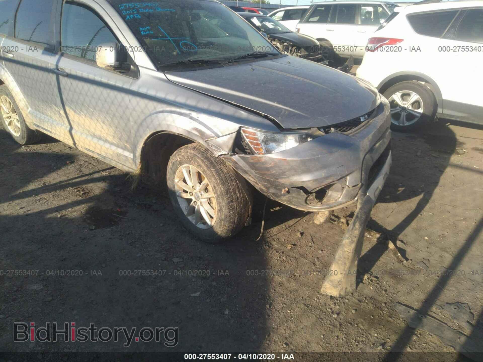 2015 DODGE JOURNEY - VIN: 3C4PDCBG5FT754909 - Фото 6