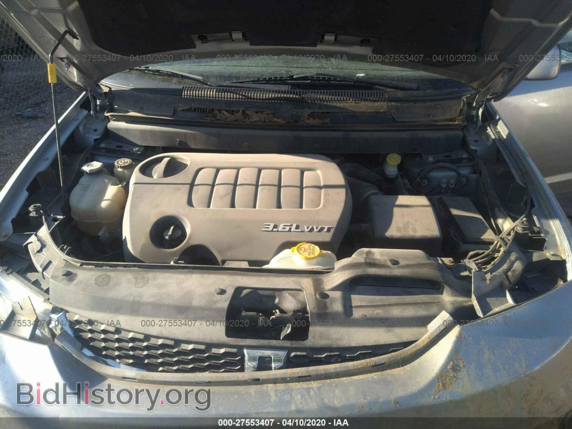 2015 DODGE JOURNEY - VIN: 3C4PDCBG5FT754909 - Фото 10