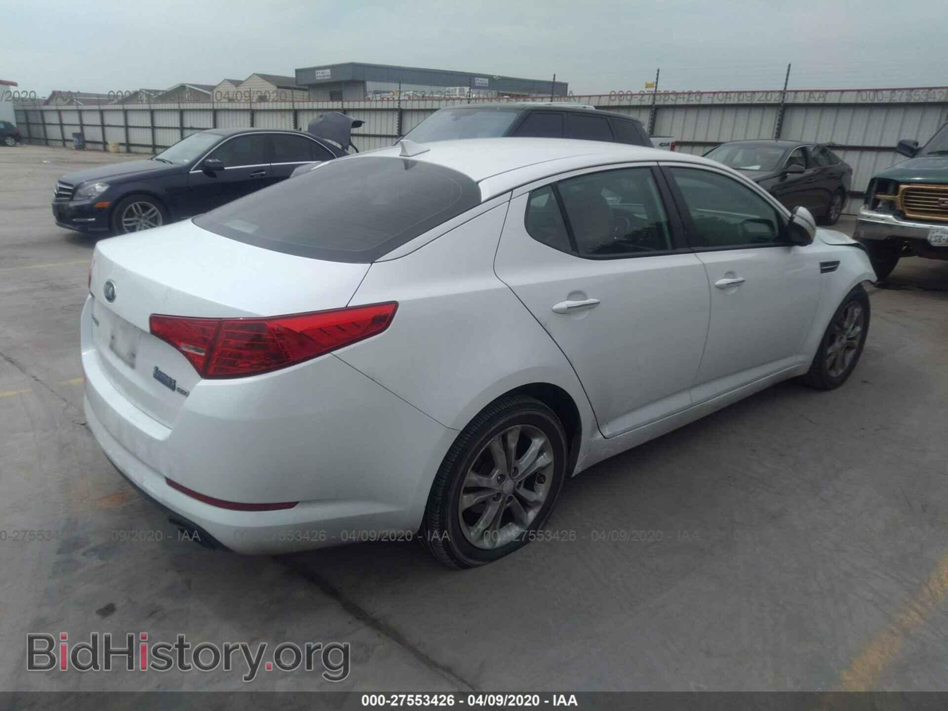 2013 KIA OPTIMA - VIN: 5XXGM4A71DG115099 - Фото 4