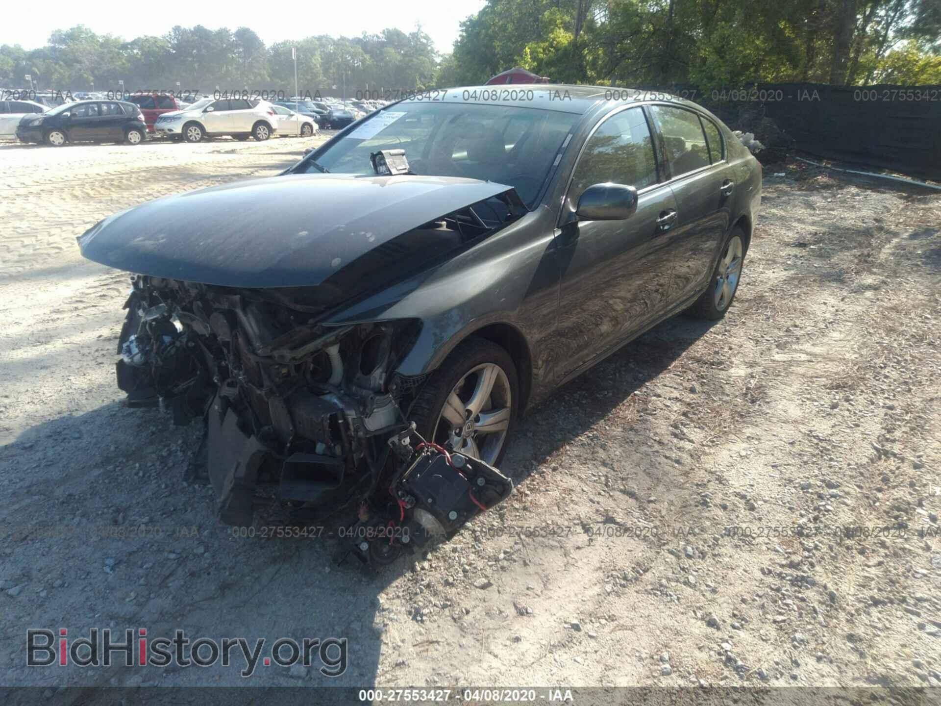2007 LEXUS GS - VIN: JTHBE96S470024219 - Фото 2