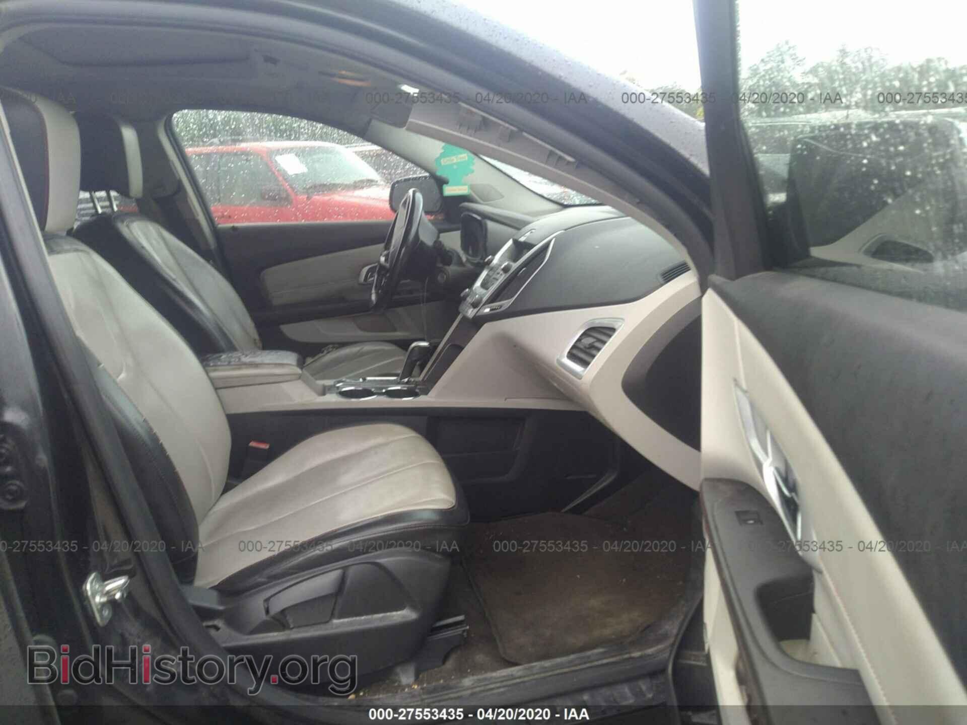 2011 GMC TERRAIN - VIN: 2CTALWEC3B6263809 - Photo 5