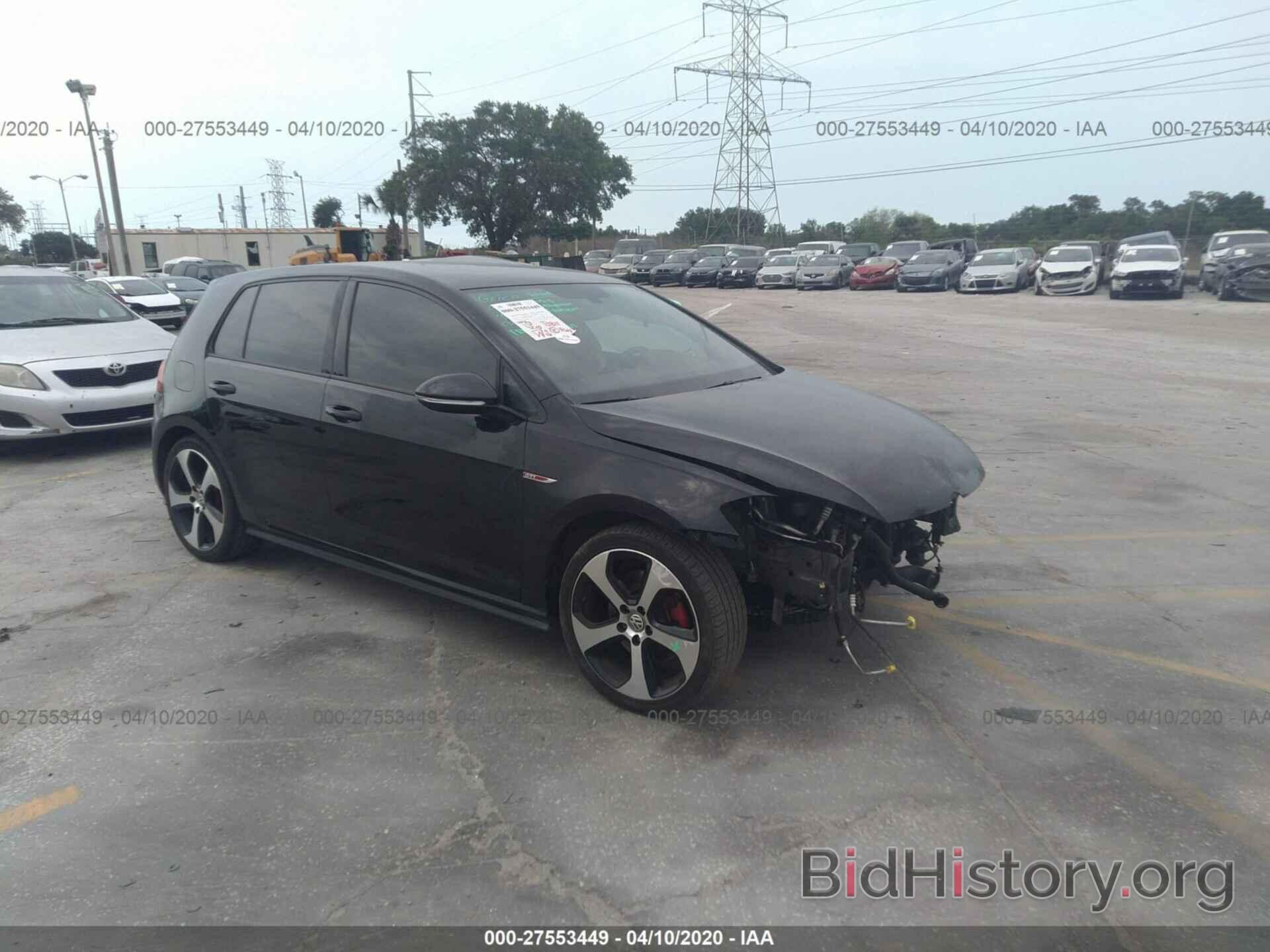 Photo 3VW447AU6JM261533 - VOLKSWAGEN GTI 2018