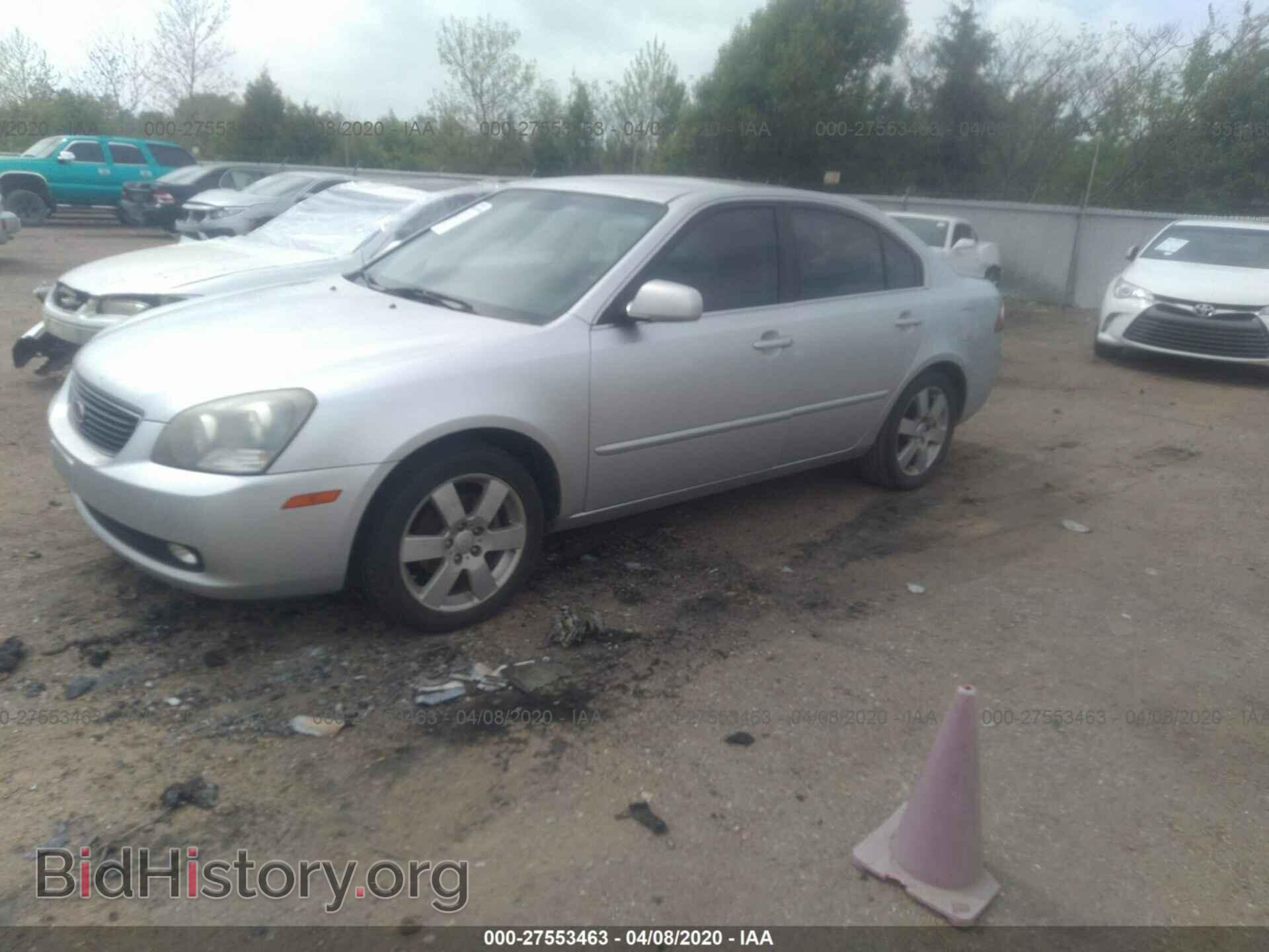 2008 KIA OPTIMA - VIN: KNAGE123385243150 - Фото 2