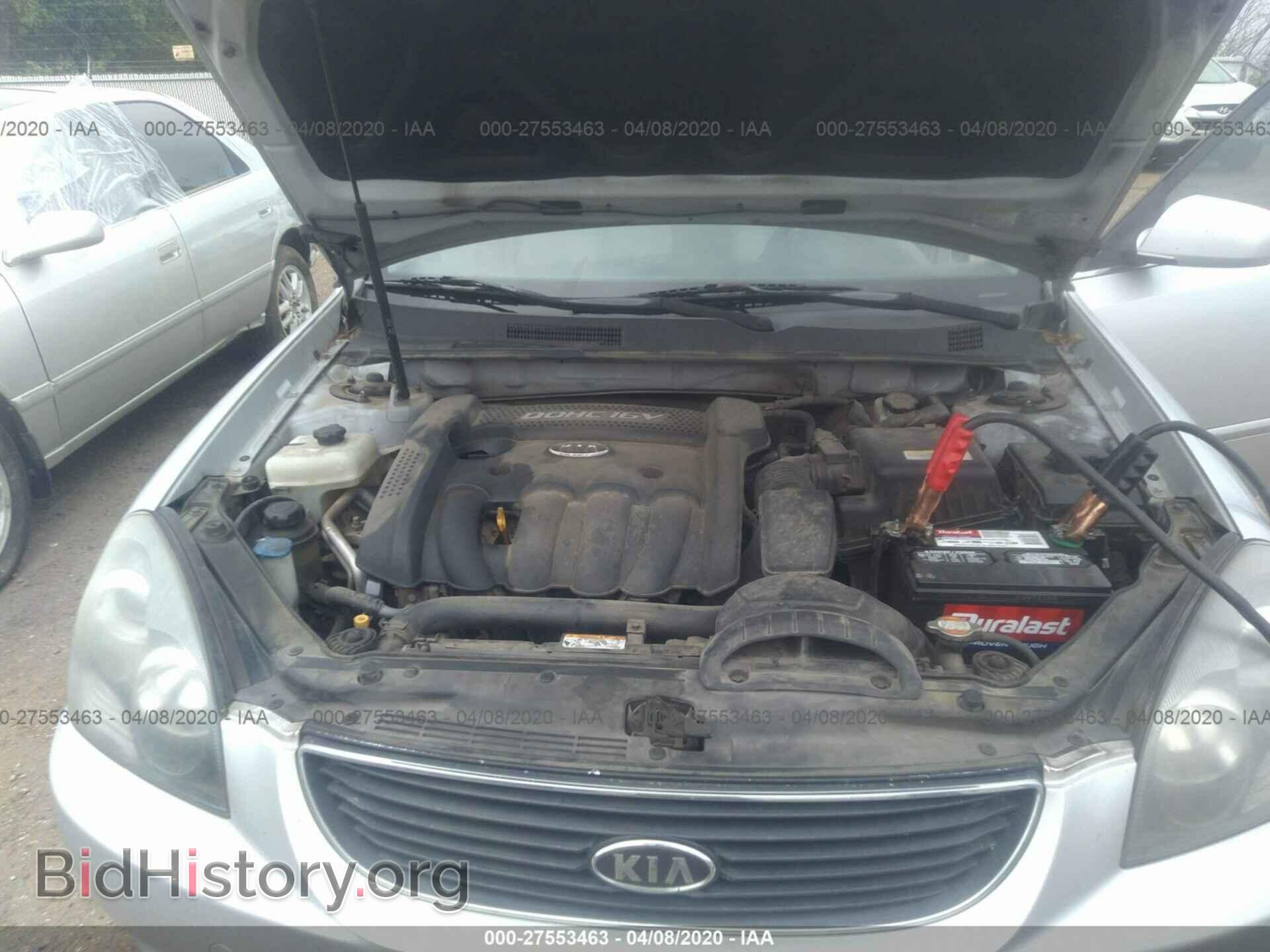 2008 KIA OPTIMA - VIN: KNAGE123385243150 - Фото 10