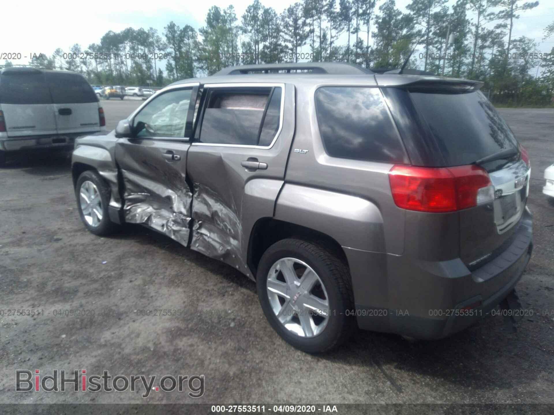2010 GMC TERRAIN - VIN: 2CTALFEW5A6324926 - Фото 3