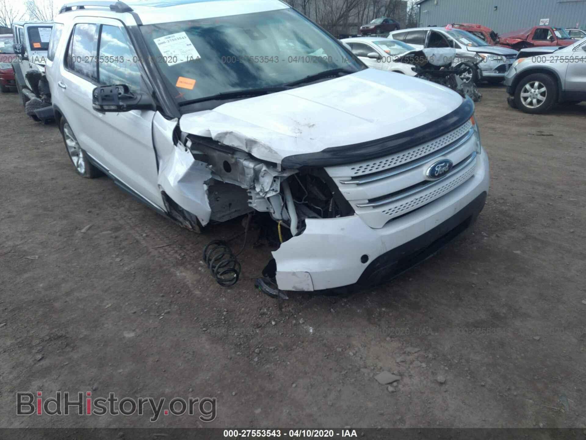 2013 FORD EXPLORER - VIN: 1FM5K8F8XDGB87879 - Фото 6