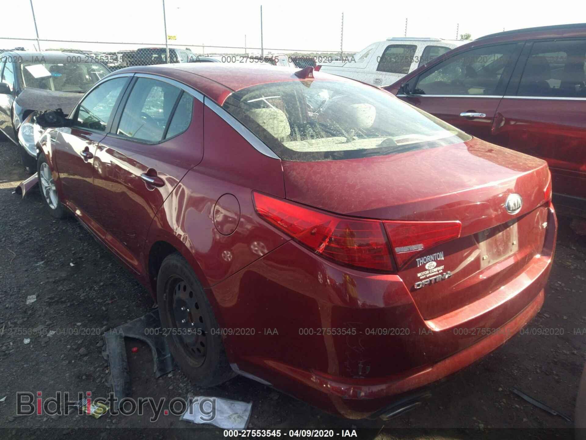 2013 KIA OPTIMA - VIN: 5XXGM4A72DG220766 - Photo 3