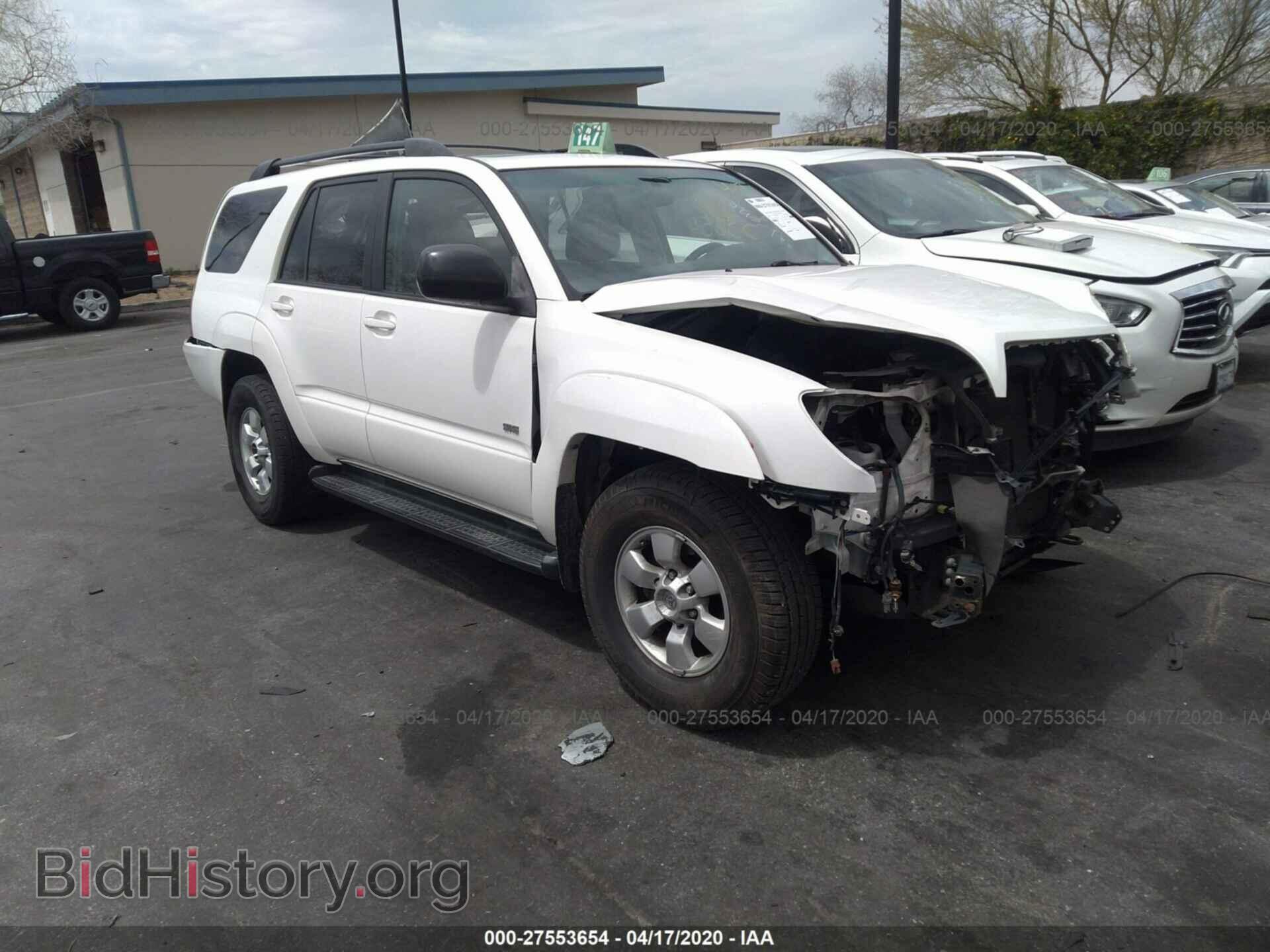 Photo JTEZU14R840018483 - TOYOTA 4RUNNER 2004