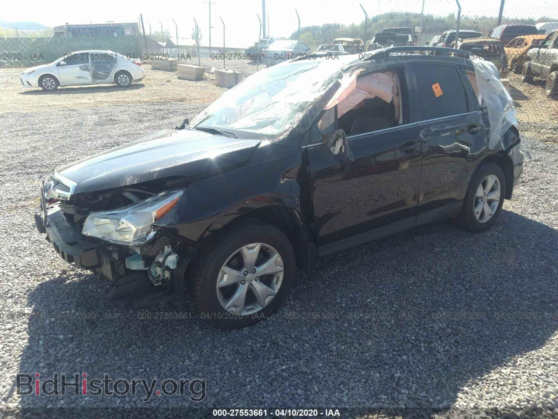 2014 SUBARU FORESTER - VIN: JF2SJAMC6EH547185 - Фото 2
