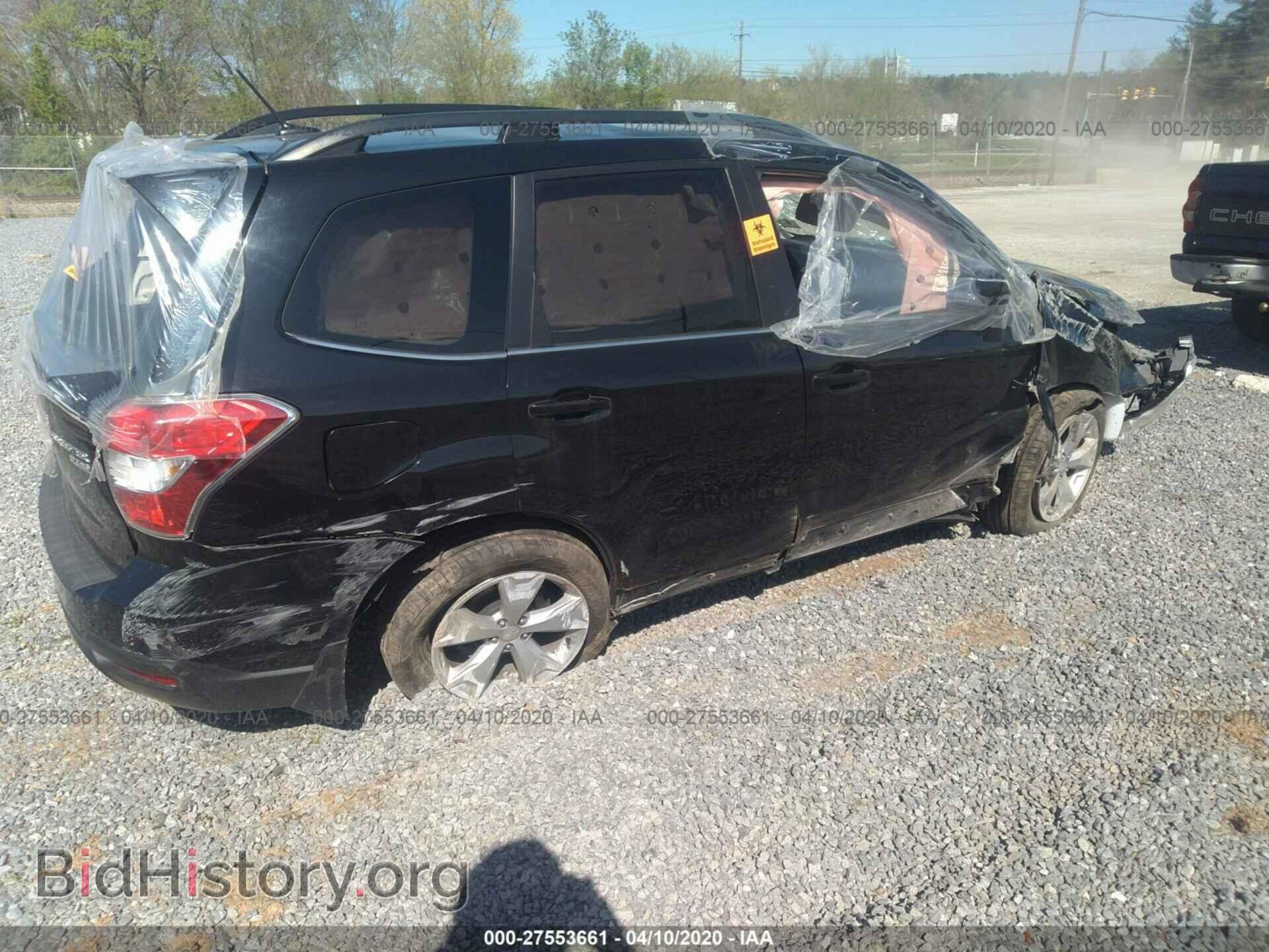 2014 SUBARU FORESTER - VIN: JF2SJAMC6EH547185 - Фото 4