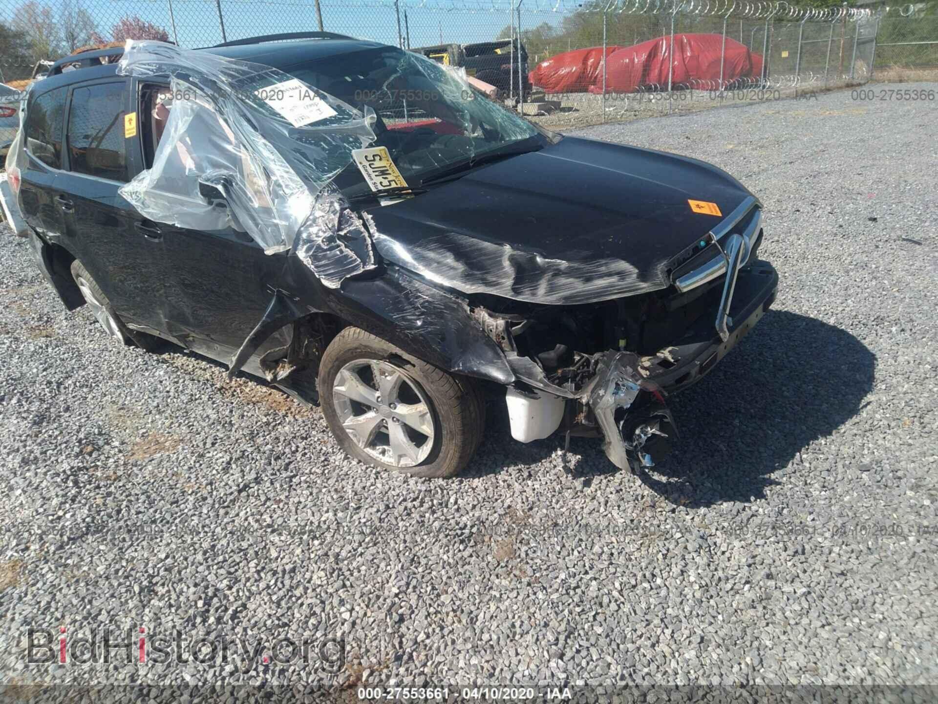 2014 SUBARU FORESTER - VIN: JF2SJAMC6EH547185 - Фото 6