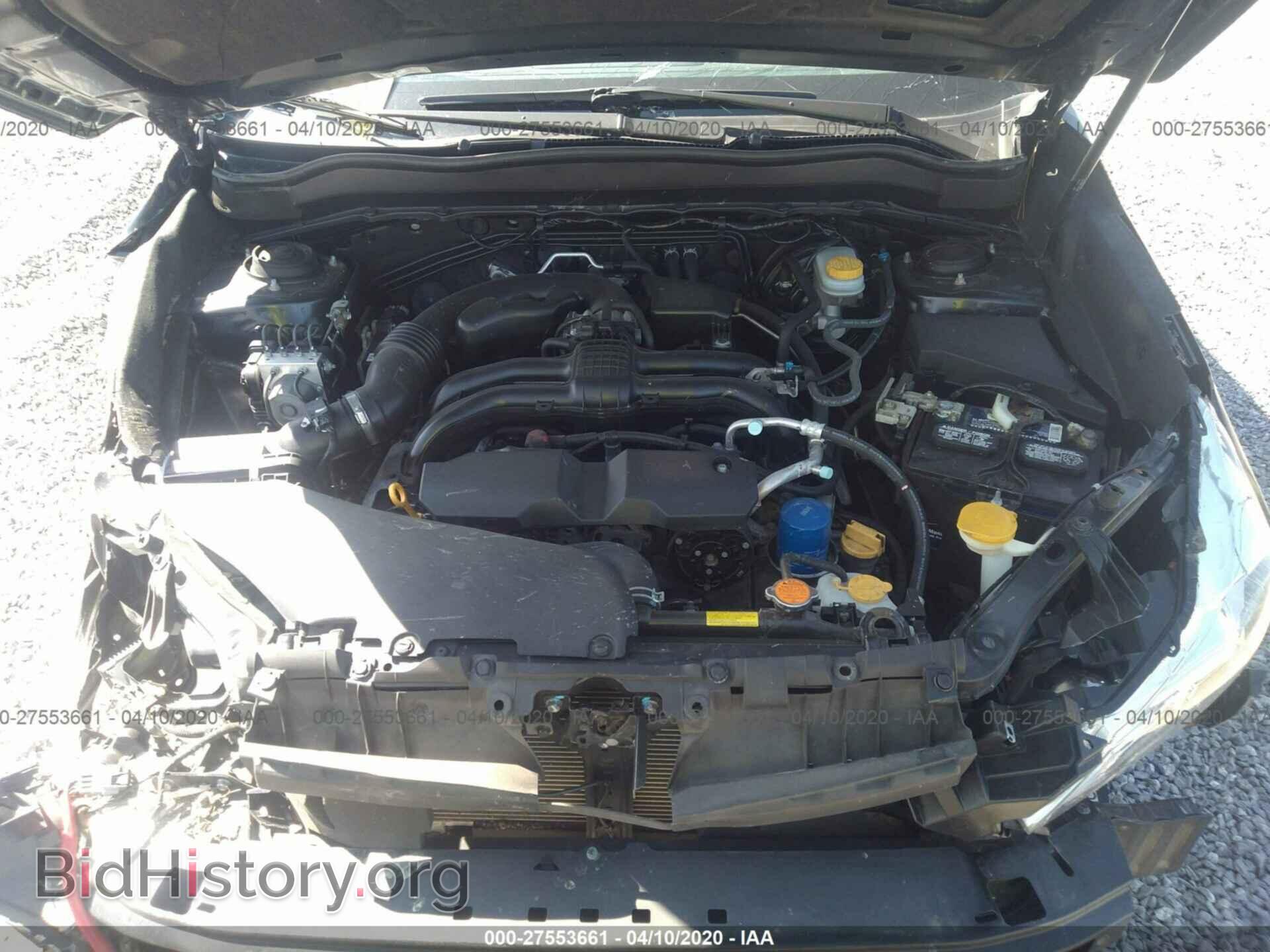 2014 SUBARU FORESTER - VIN: JF2SJAMC6EH547185 - Фото 10