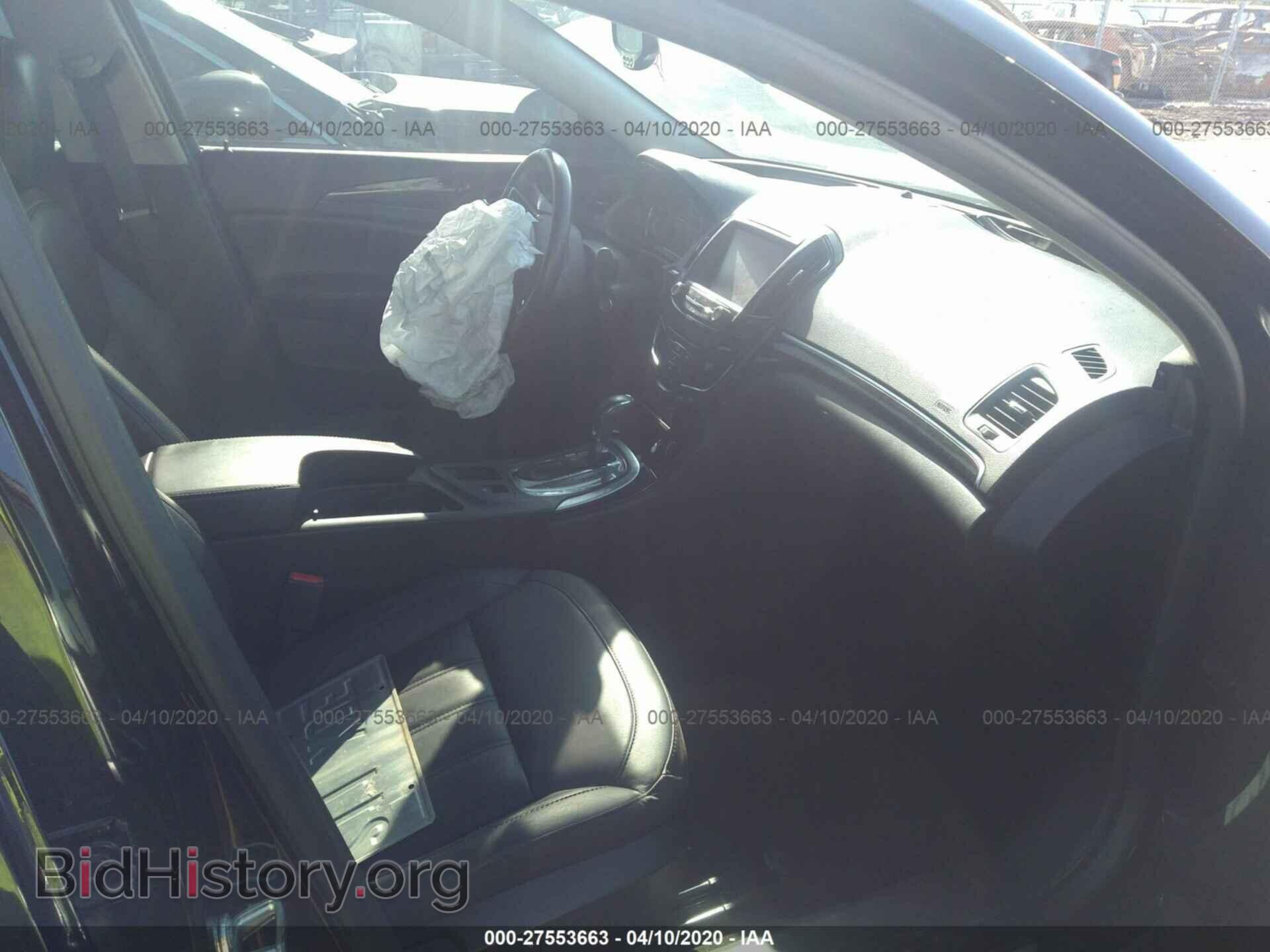 2016 BUICK REGAL - VIN: 2G4GK5EX4G9153486 - Фото 5