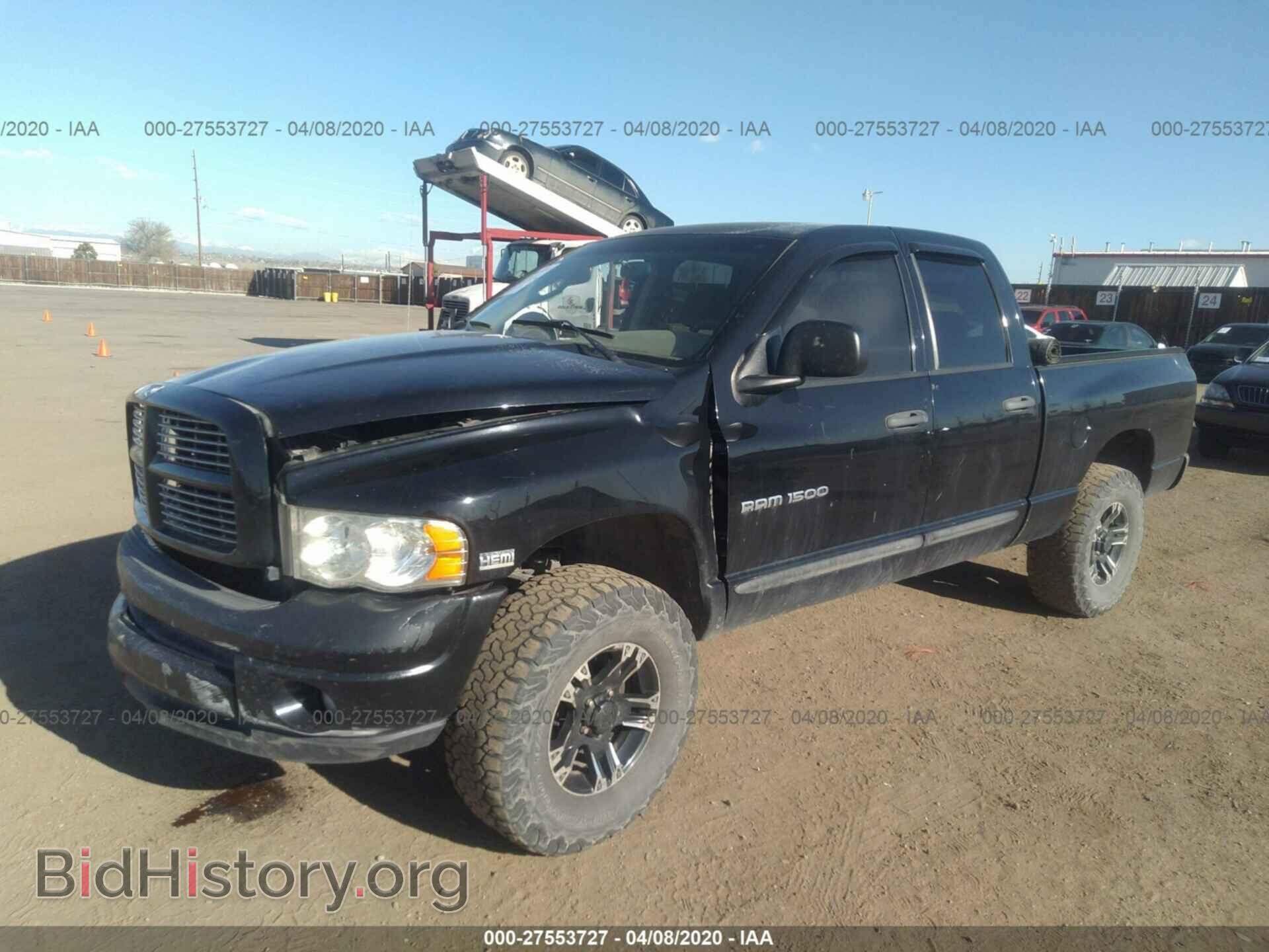 2004 DODGE RAM 1500 - VIN: 1D7HU18DX4S606006 - Фото 2