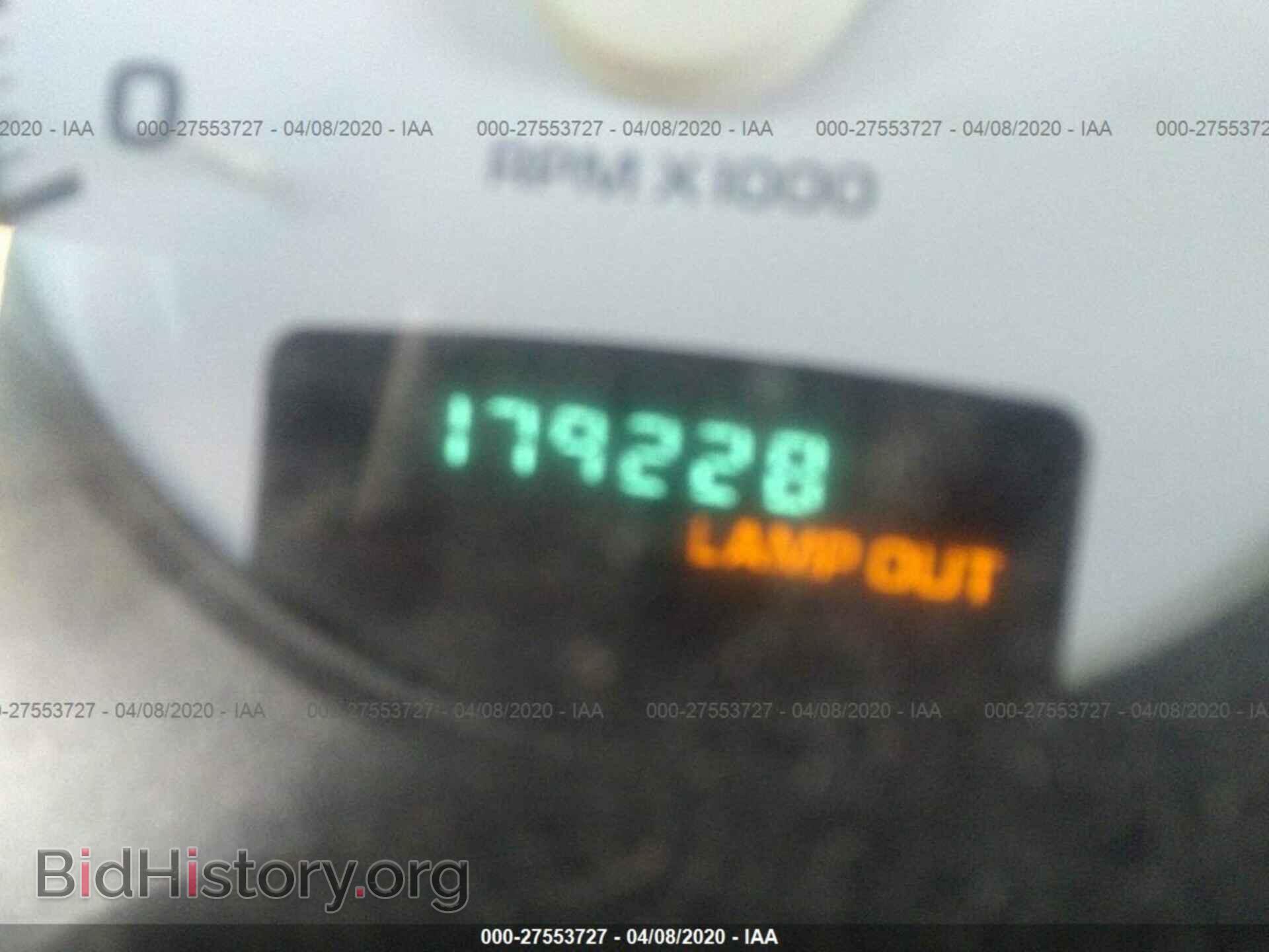 2004 DODGE RAM 1500 - VIN: 1D7HU18DX4S606006 - Фото 7
