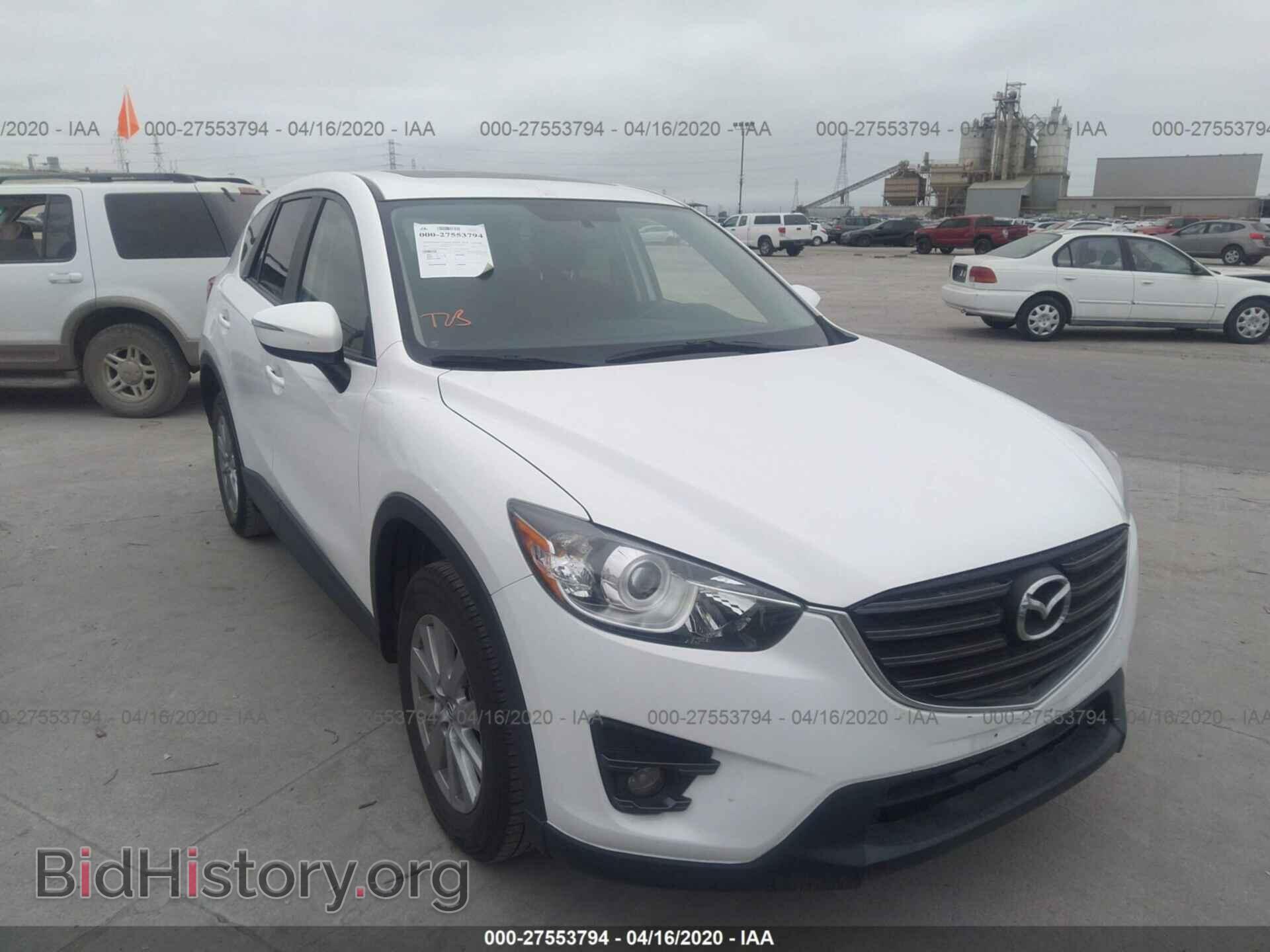 Фотография JM3KE2CY7G0900516 - MAZDA CX-5 2016