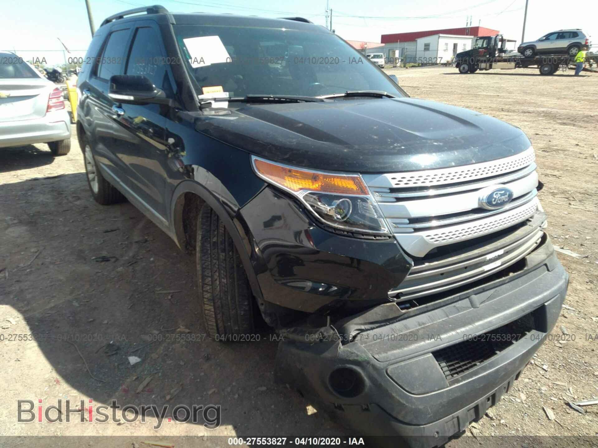 Photo 1FM5K7D83EGA02411 - FORD EXPLORER 2014