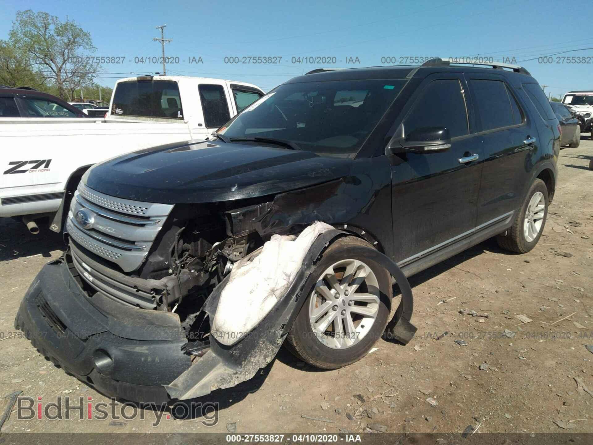 2014 FORD EXPLORER - VIN: 1FM5K7D83EGA02411 - Photo 2