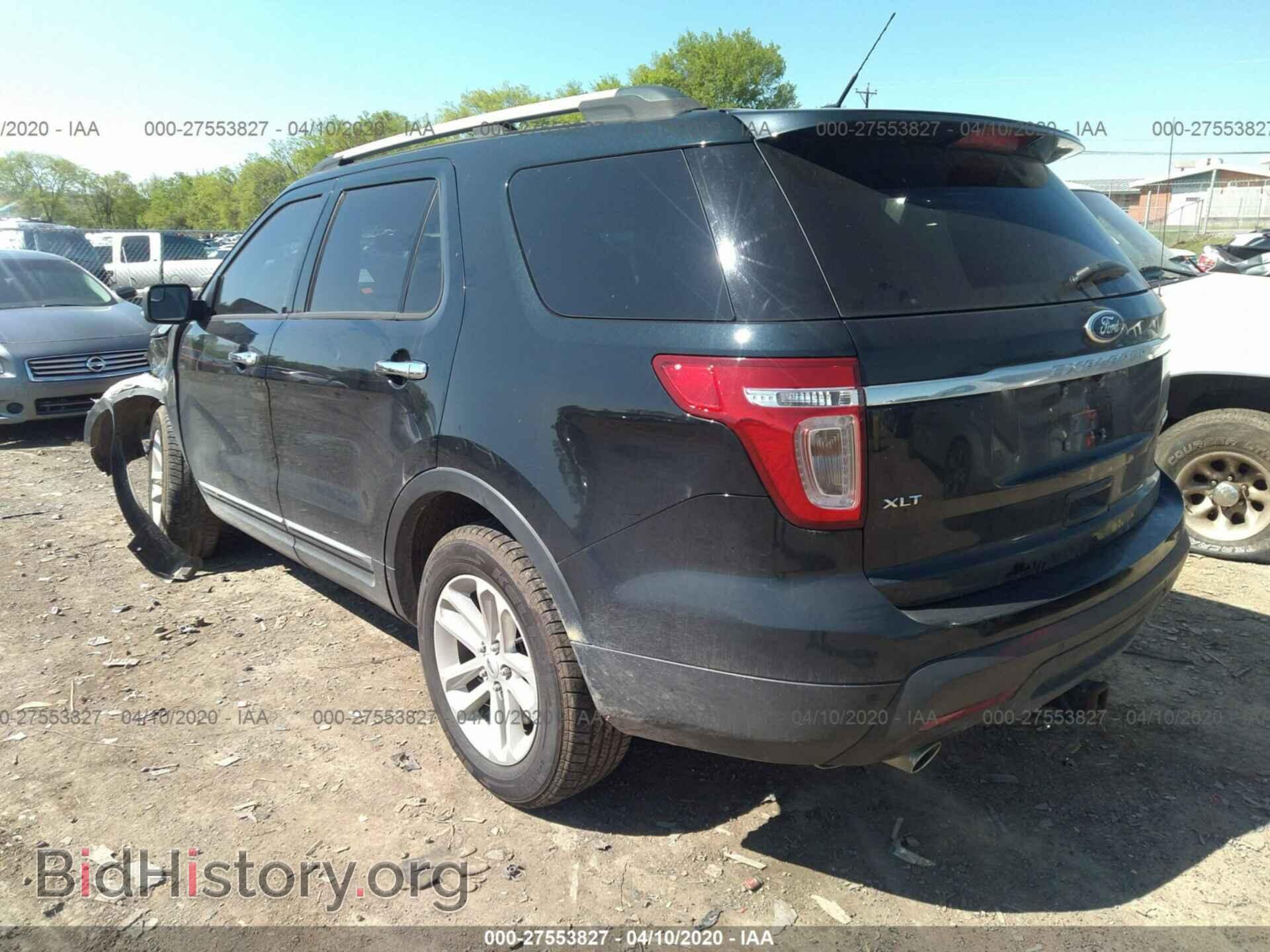2014 FORD EXPLORER - VIN: 1FM5K7D83EGA02411 - Photo 3