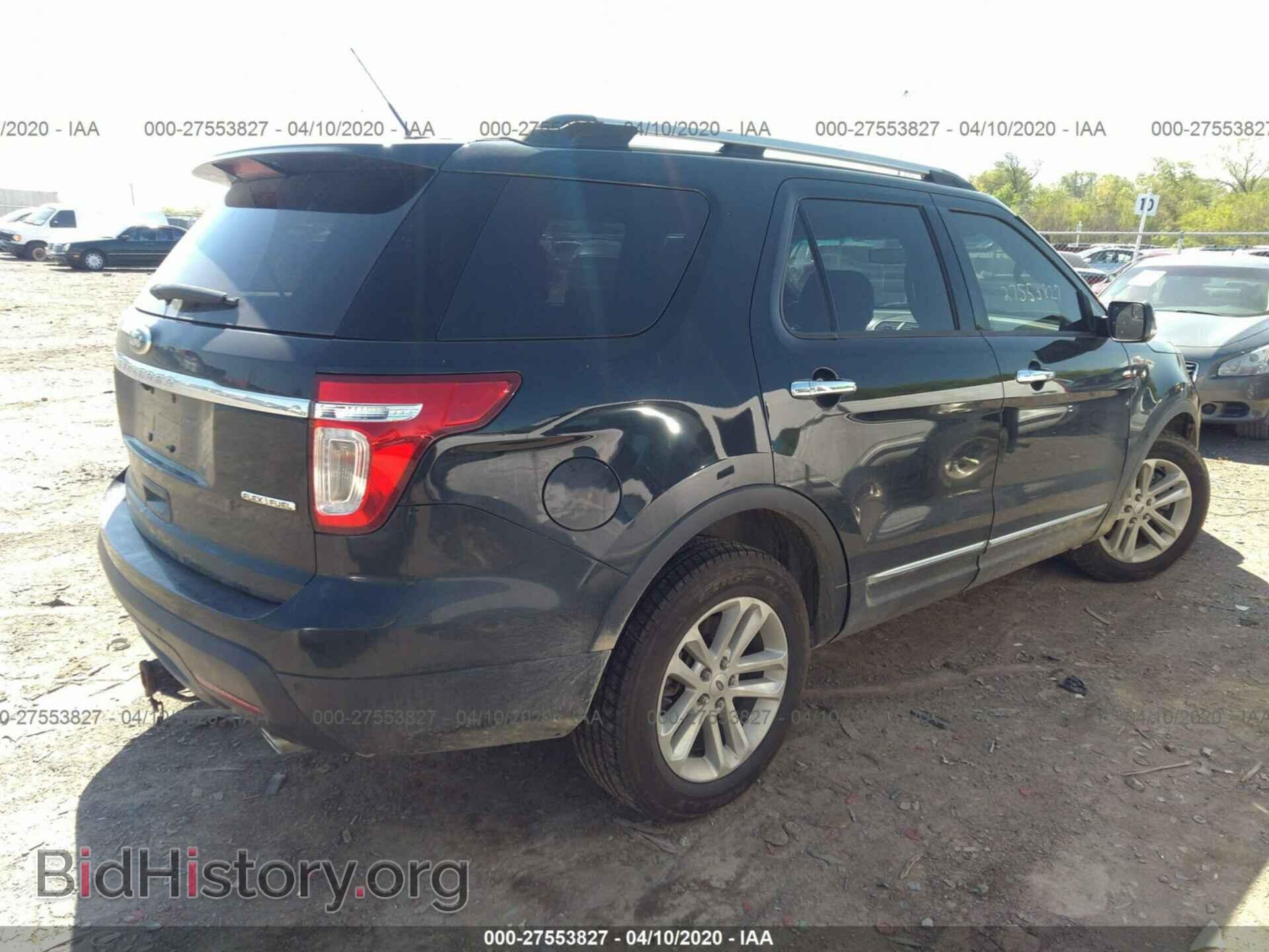 2014 FORD EXPLORER - VIN: 1FM5K7D83EGA02411 - Photo 4