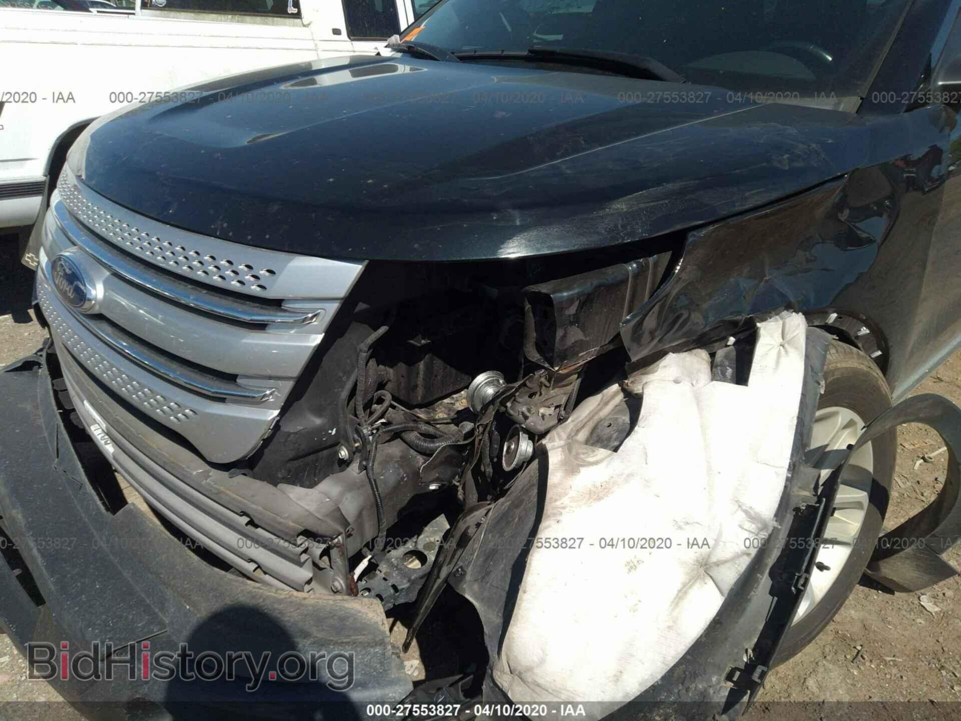 2014 FORD EXPLORER - VIN: 1FM5K7D83EGA02411 - Photo 6