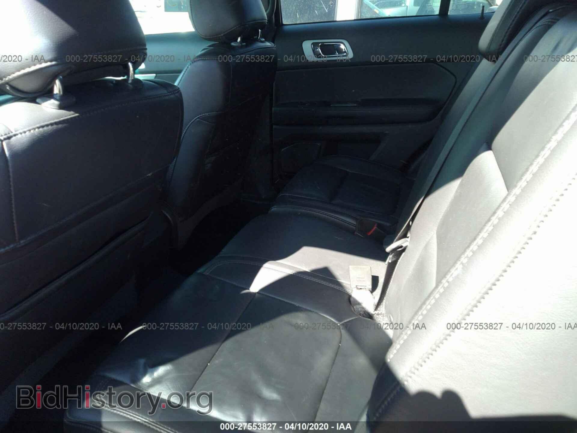 2014 FORD EXPLORER - VIN: 1FM5K7D83EGA02411 - Photo 8